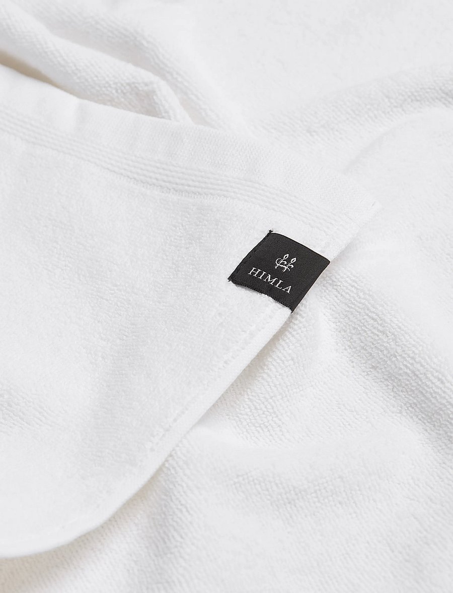 Himla - Lina Towel - badetücher - white - 3