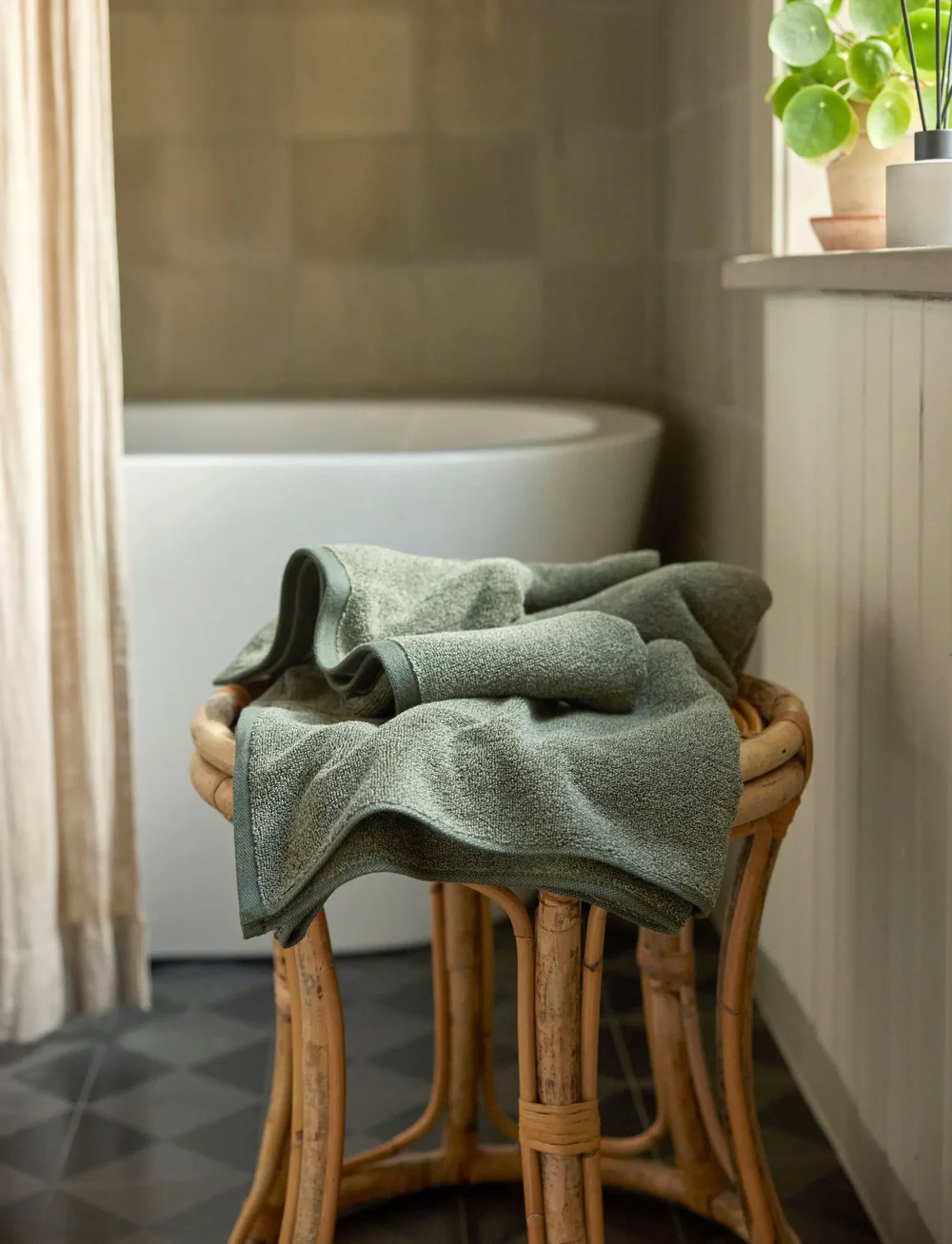 Himla - Maurice Towel - badlakan - herbary - 2
