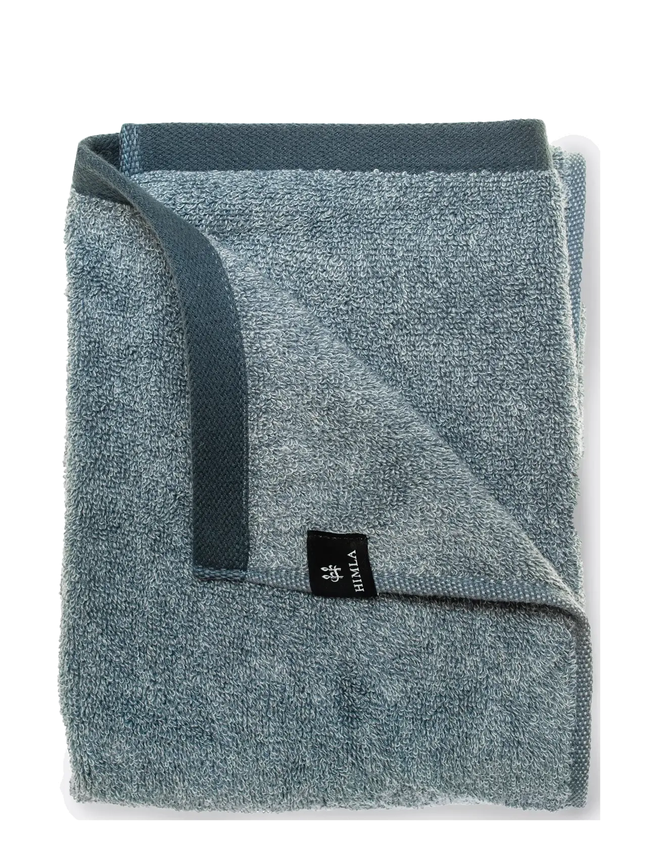HIMLA Maurice Håndklæde Blau - 50X70CM - Unisex