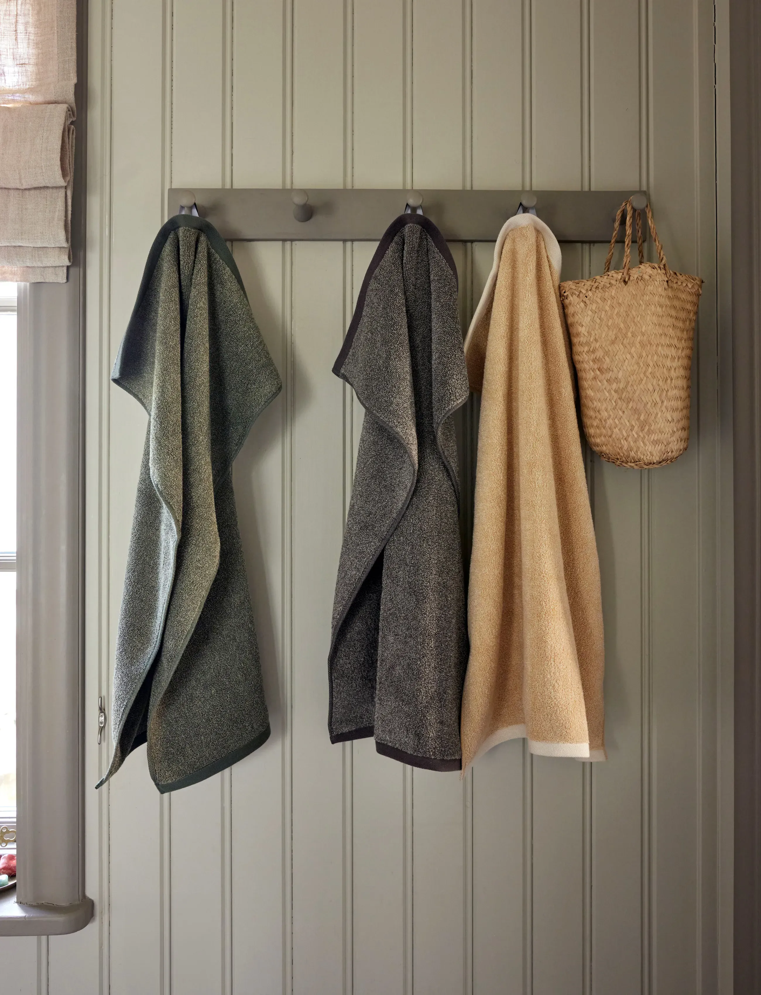 Himla Maurice Towel, 70X140 cm, Towels & Bath Towels, Grau - Frauen