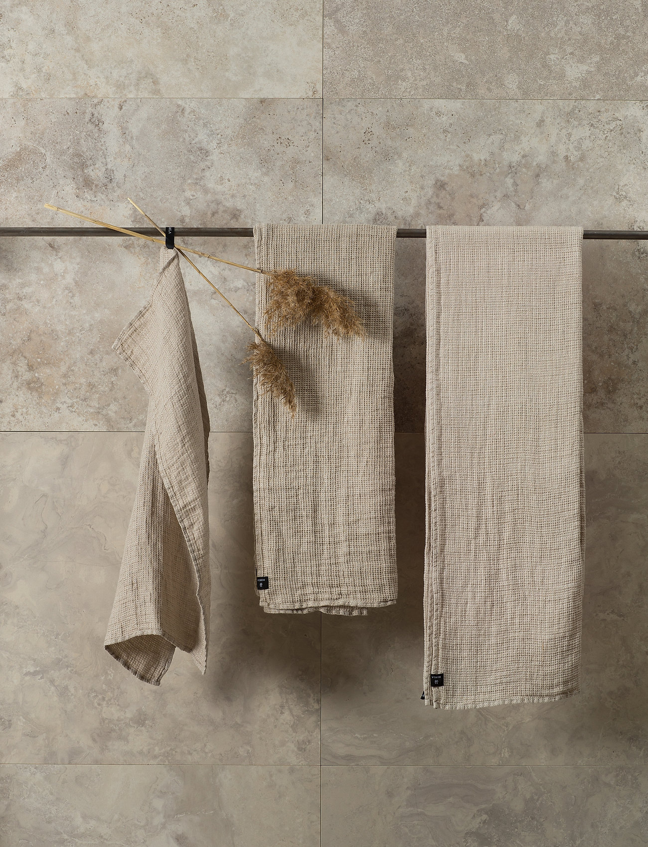 Himla - Fresh Laundry towel 2 pack - natural - 1