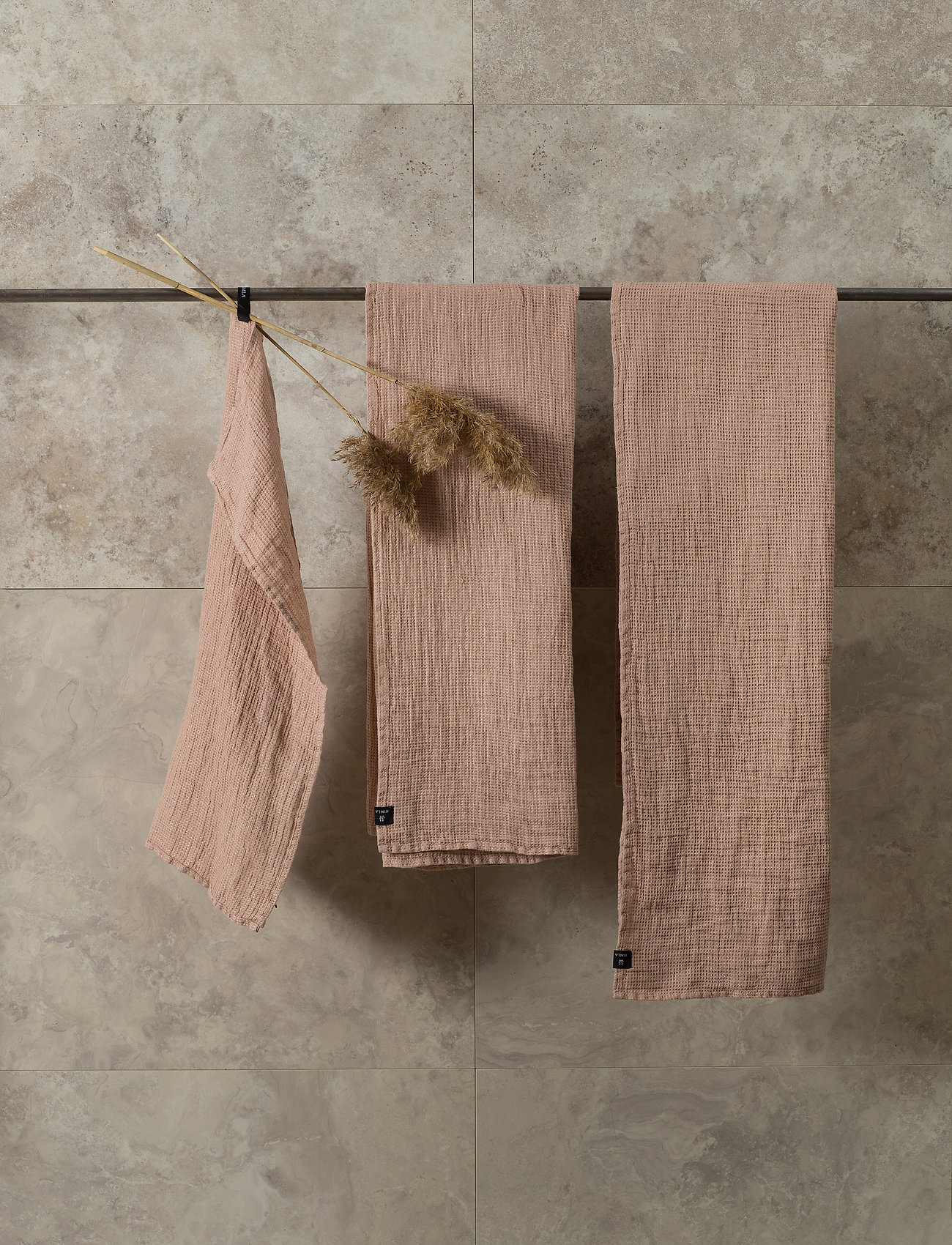 Himla - Fresh Laundry towel - vannas dvieļi - nude - 1