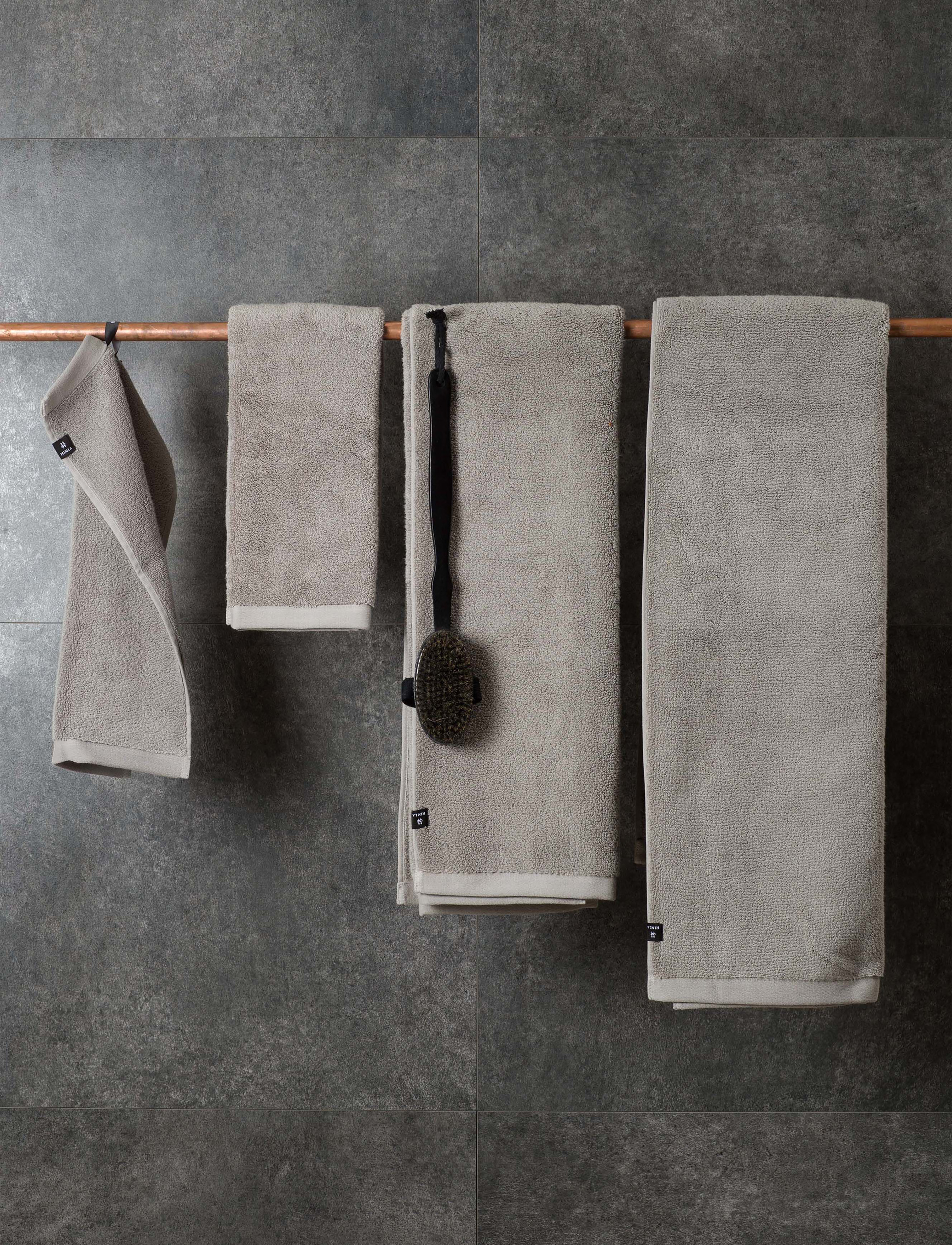 Himla Maxime-Håndklæde, 100X150 cm, Bathroom Textiles, Beige - Towels, Homeware