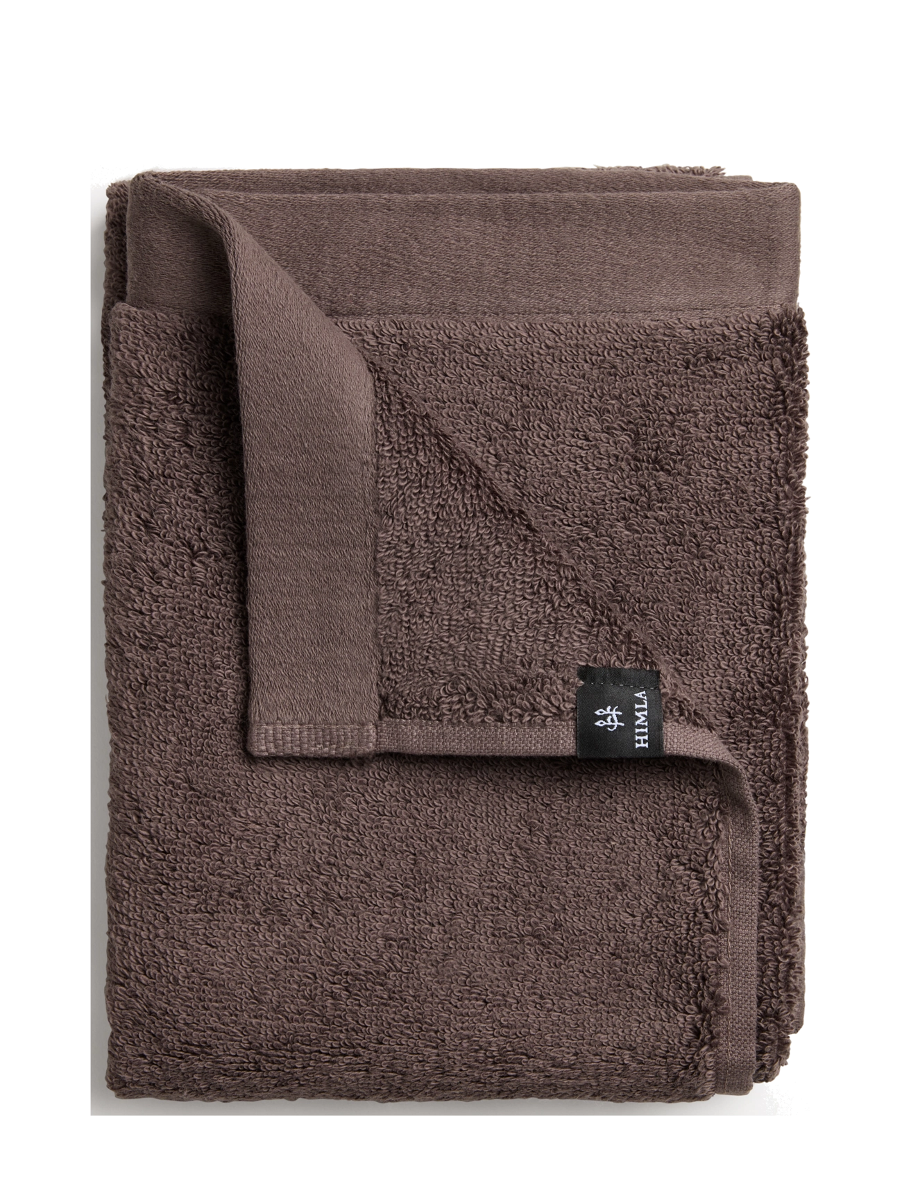 Himla Maxime Towel - Textiles - MAROON / brown