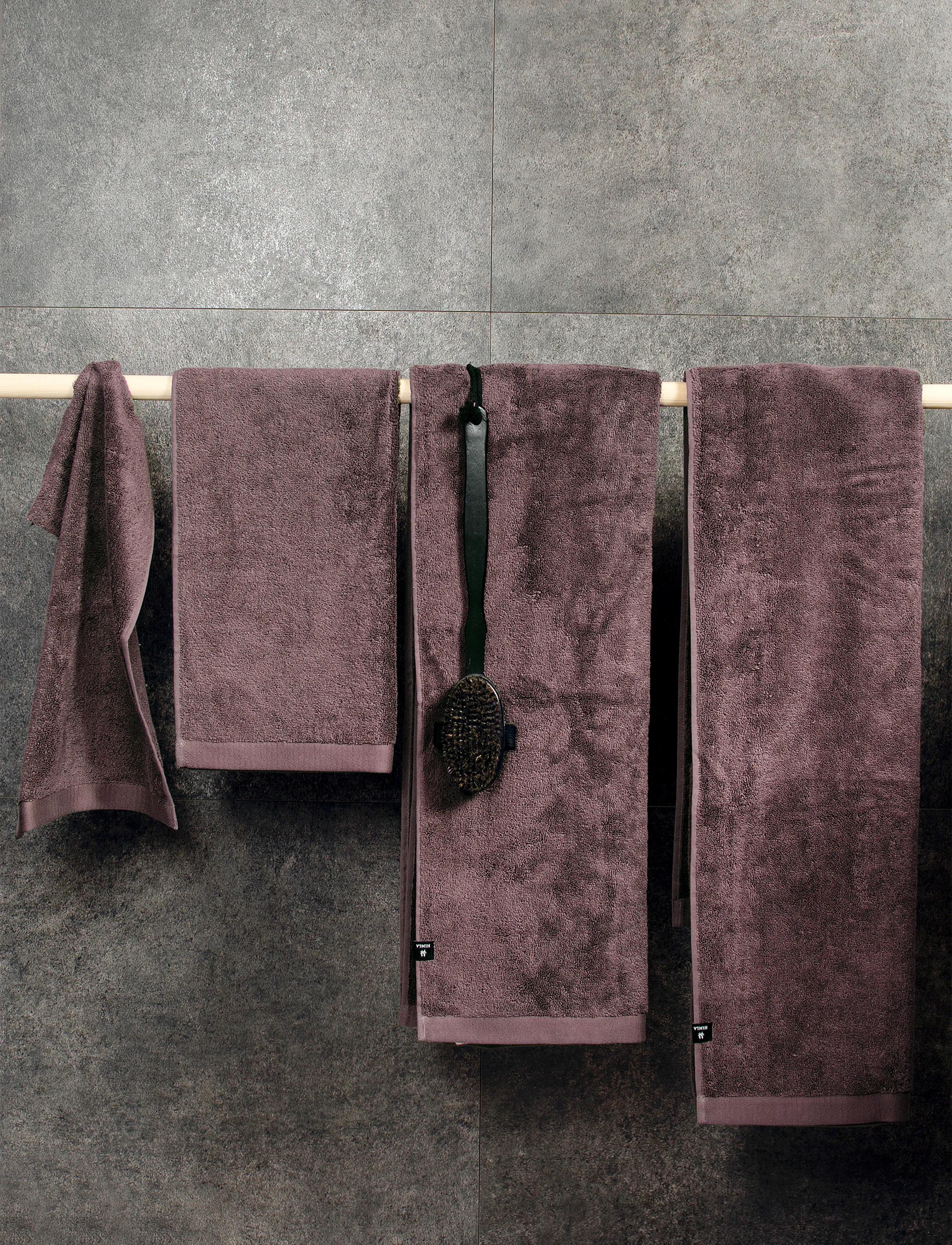 Himla - Maxime Towel - shop by price - maroon - 2