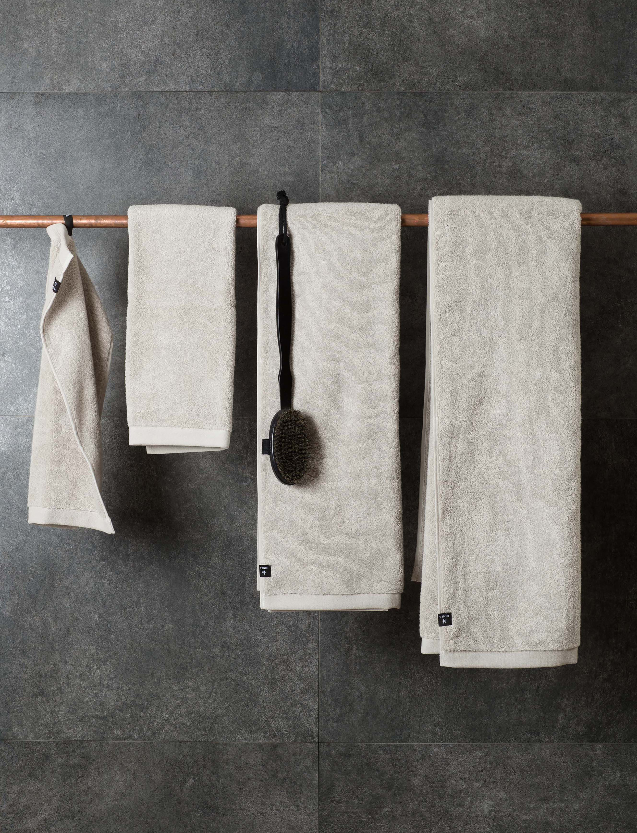 Himla Maxime-Håndklæde, 100X150 cm, Bathroom Textiles, Creme - Towels, Homeware