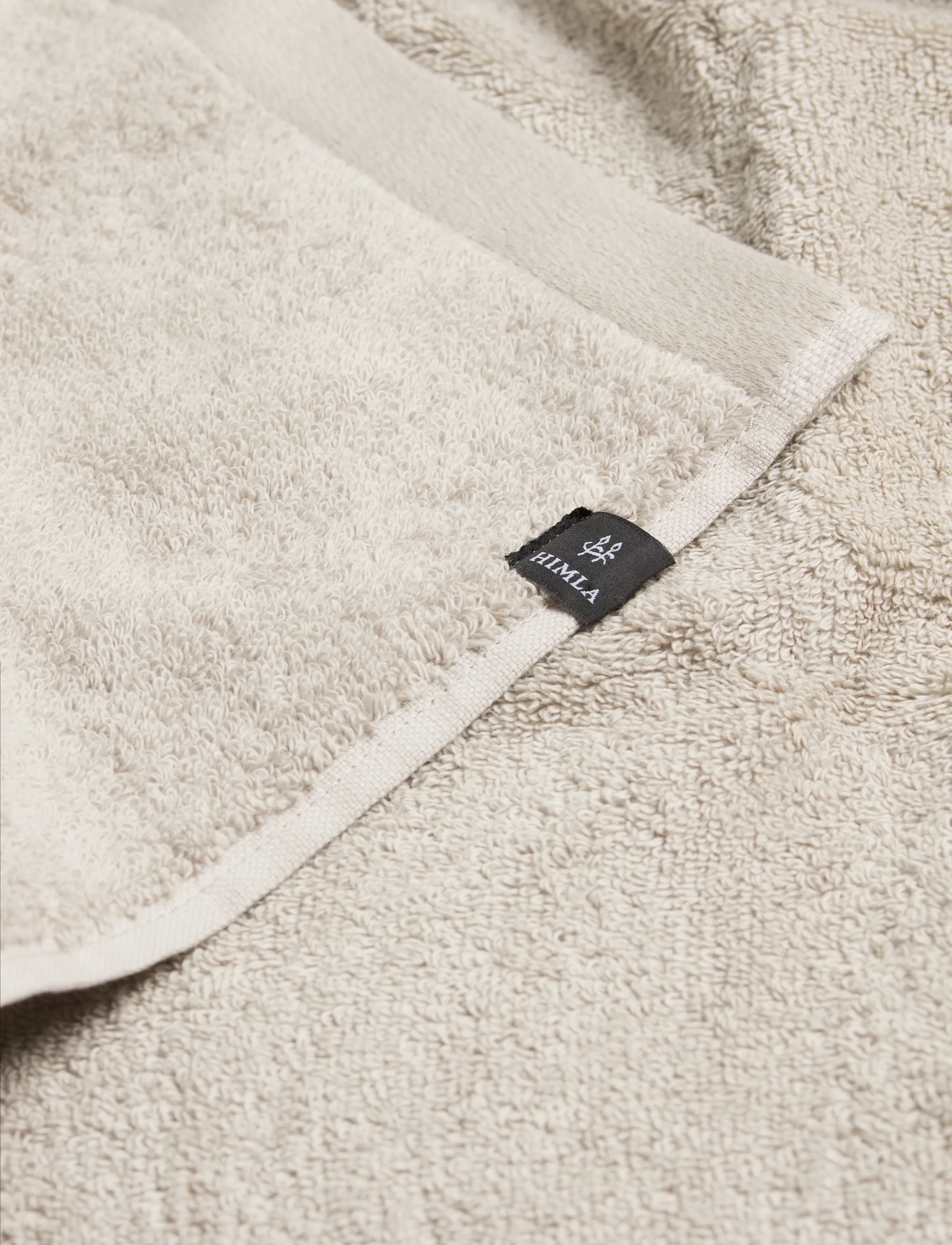 Himla - Maxime Towel - nach preis einkaufen - mother of pearl - 5