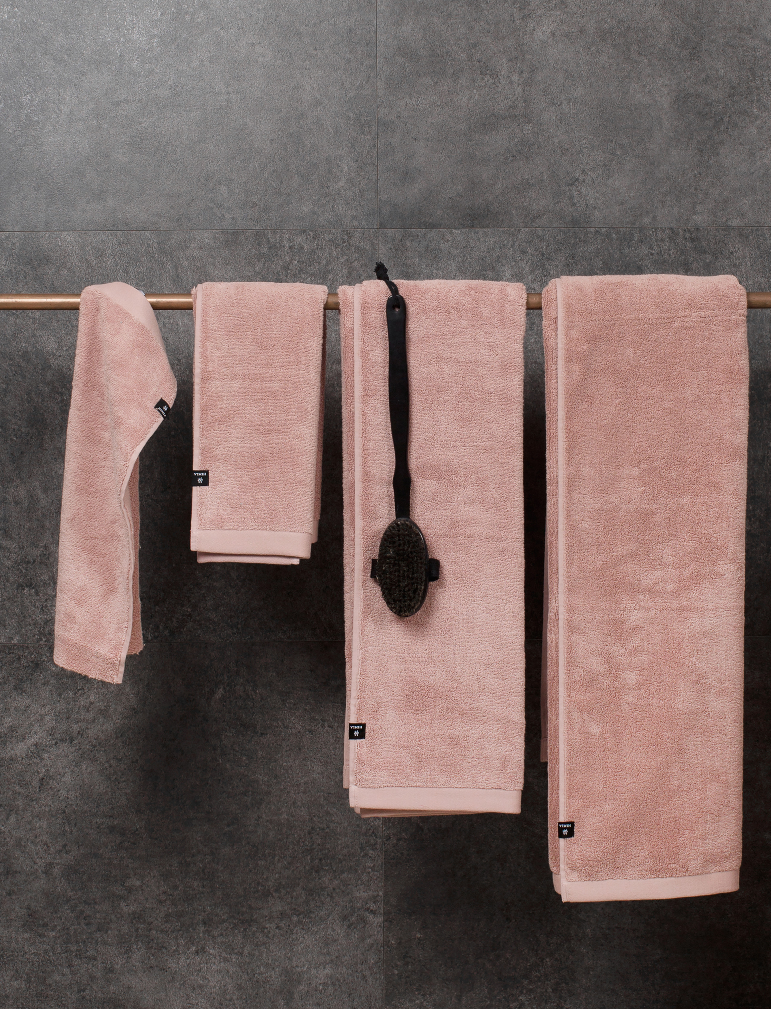 Himla Maxime-Håndklæde, 100X150 cm, Bathroom Textiles, Rosa - Towels, Homeware