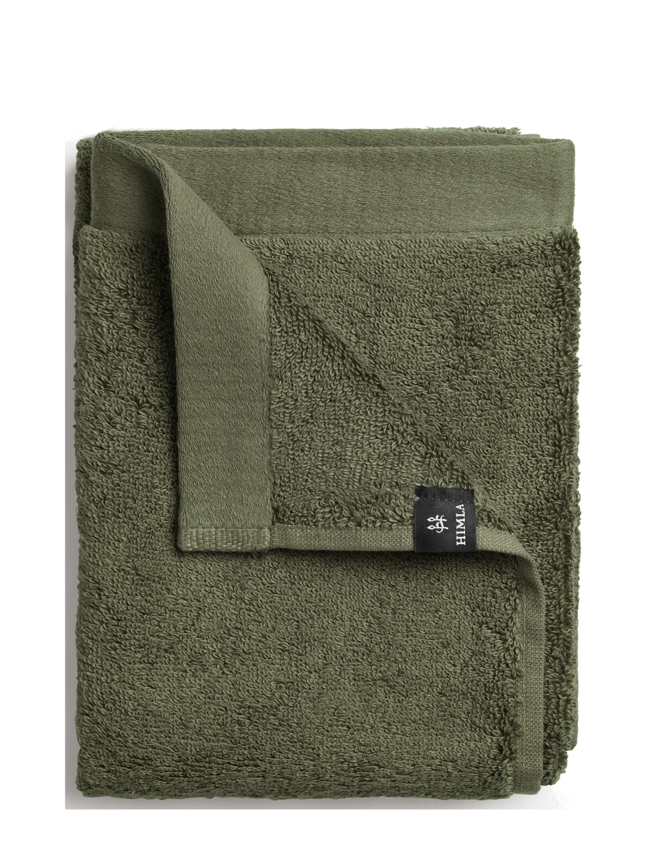 Himla Maxime Towel - Vannitoa sisustus - PINE / green