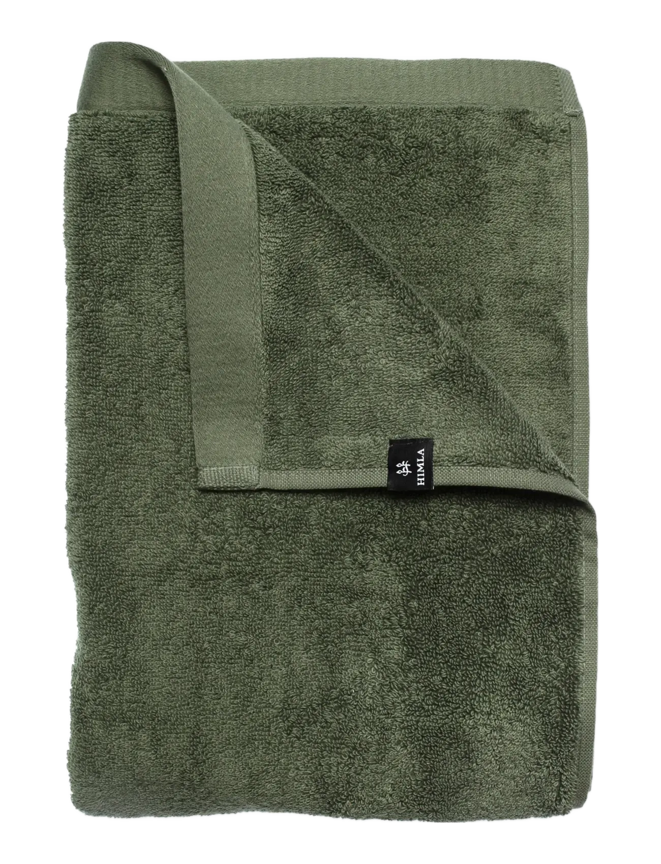 Himla Maxime Handduk - Presenter - PINE / green