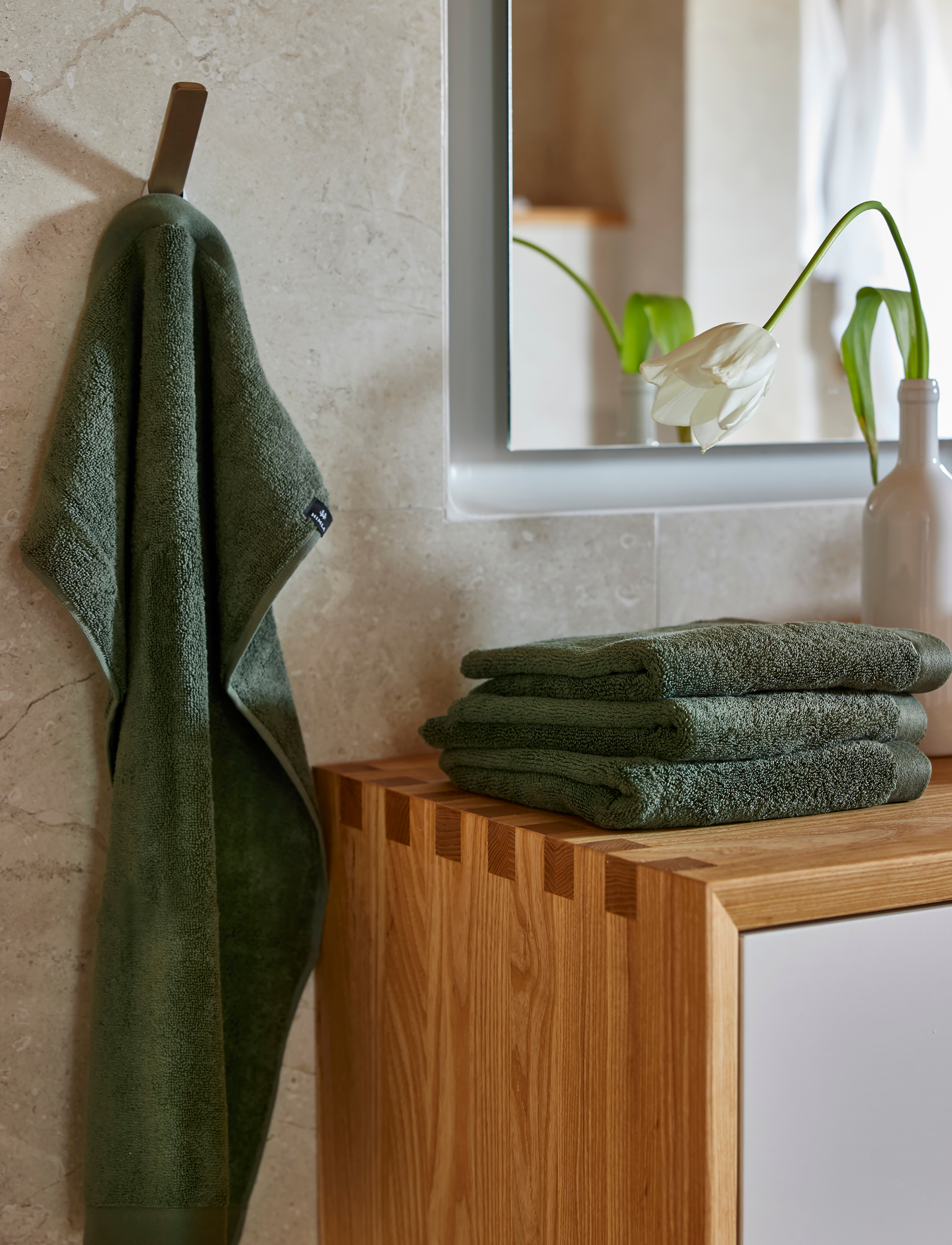 Himla - Maxime Towel - alhaisimmat hinnat - pine - 2