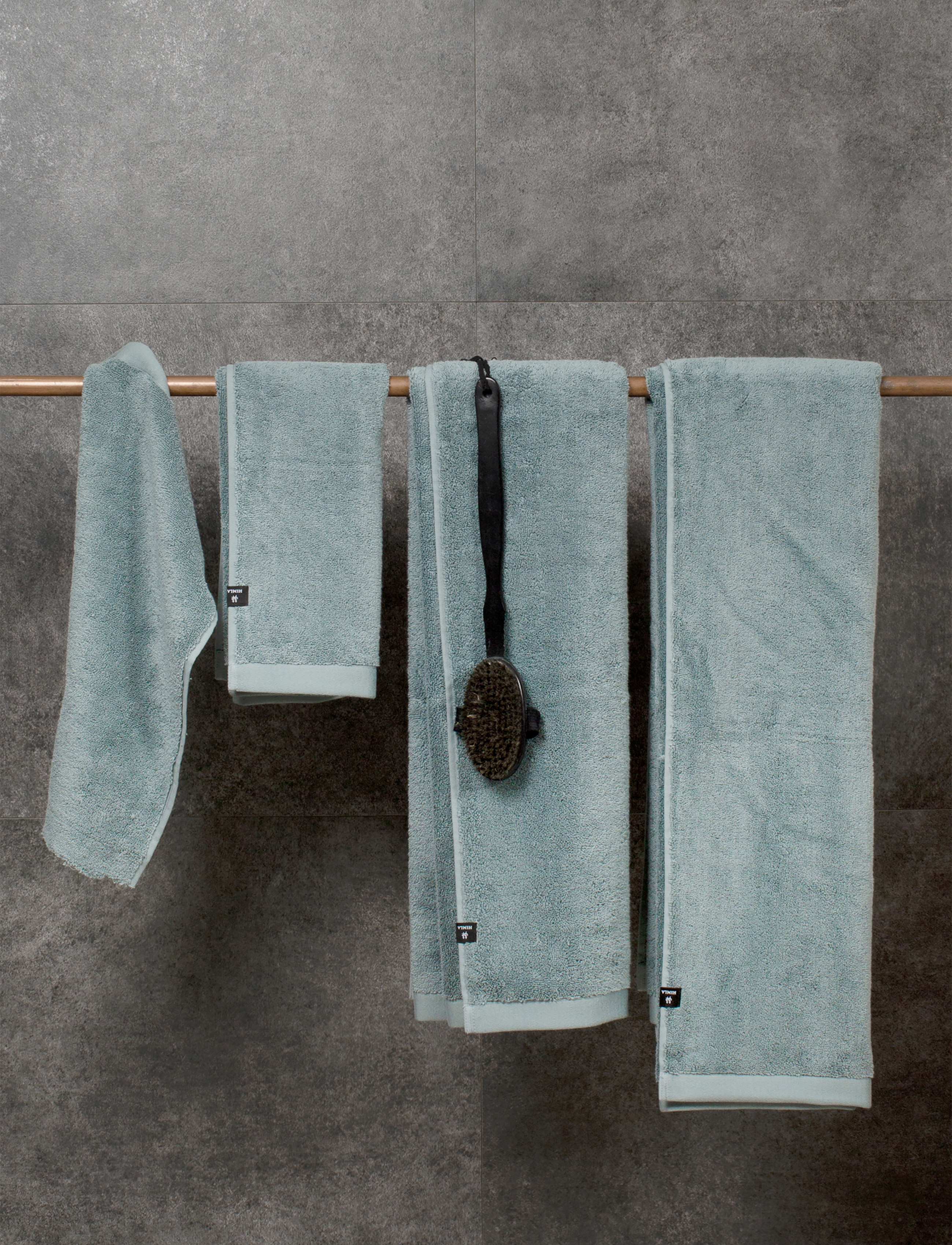 Himla Maxime-Håndklæde, 100X150 cm, Grey, Tekstiler Til Badeværelset > Håndklæder, Unisex