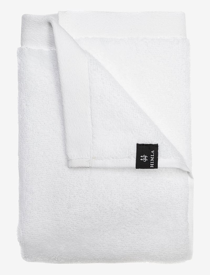Himla - Maxime Towel - badehåndklæder - white - 0