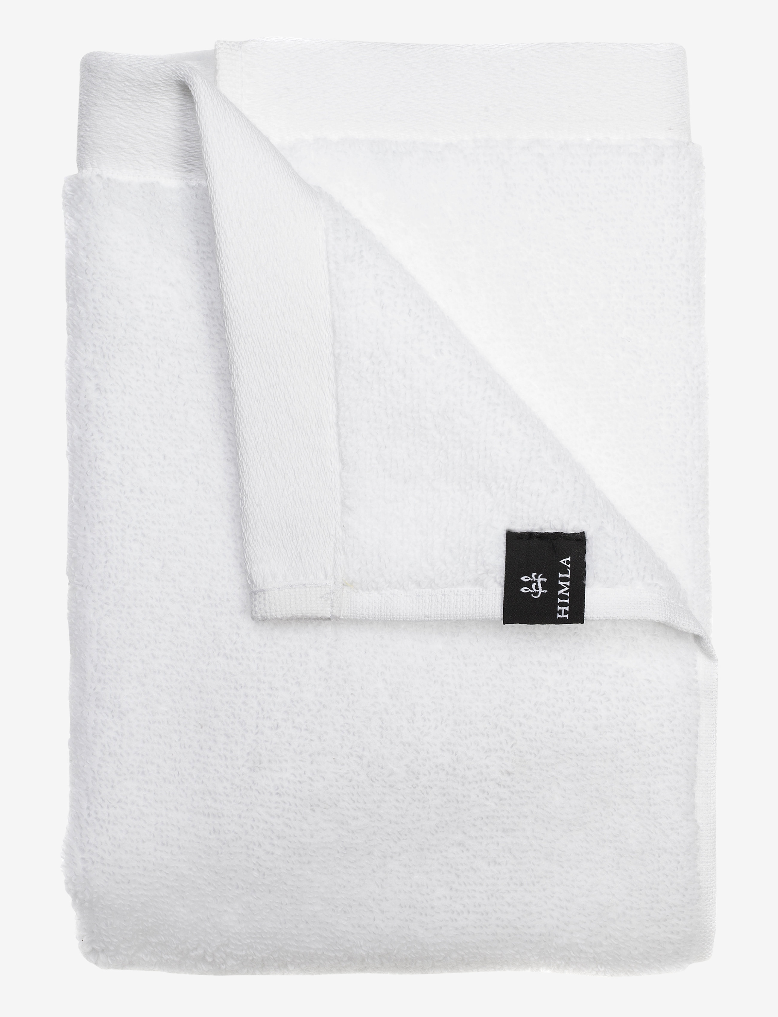 Himla Maxime Towel - Hand towels & Bath towels - WHITE / white