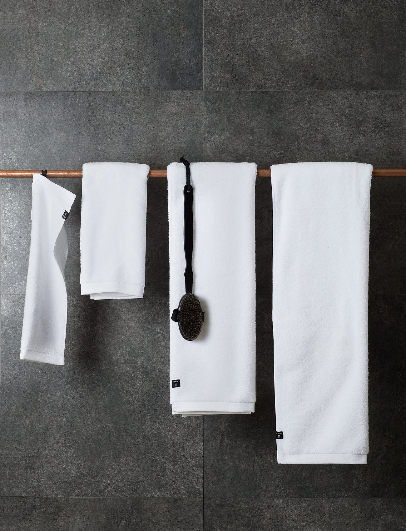 Himla - Maxime Towel - lägsta priserna - white - 1