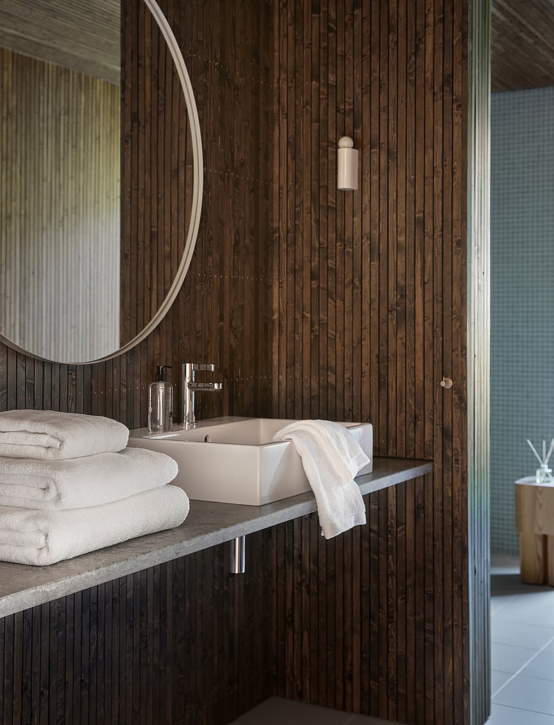 Himla - Maxime Towel - badehåndklæder - white - 2