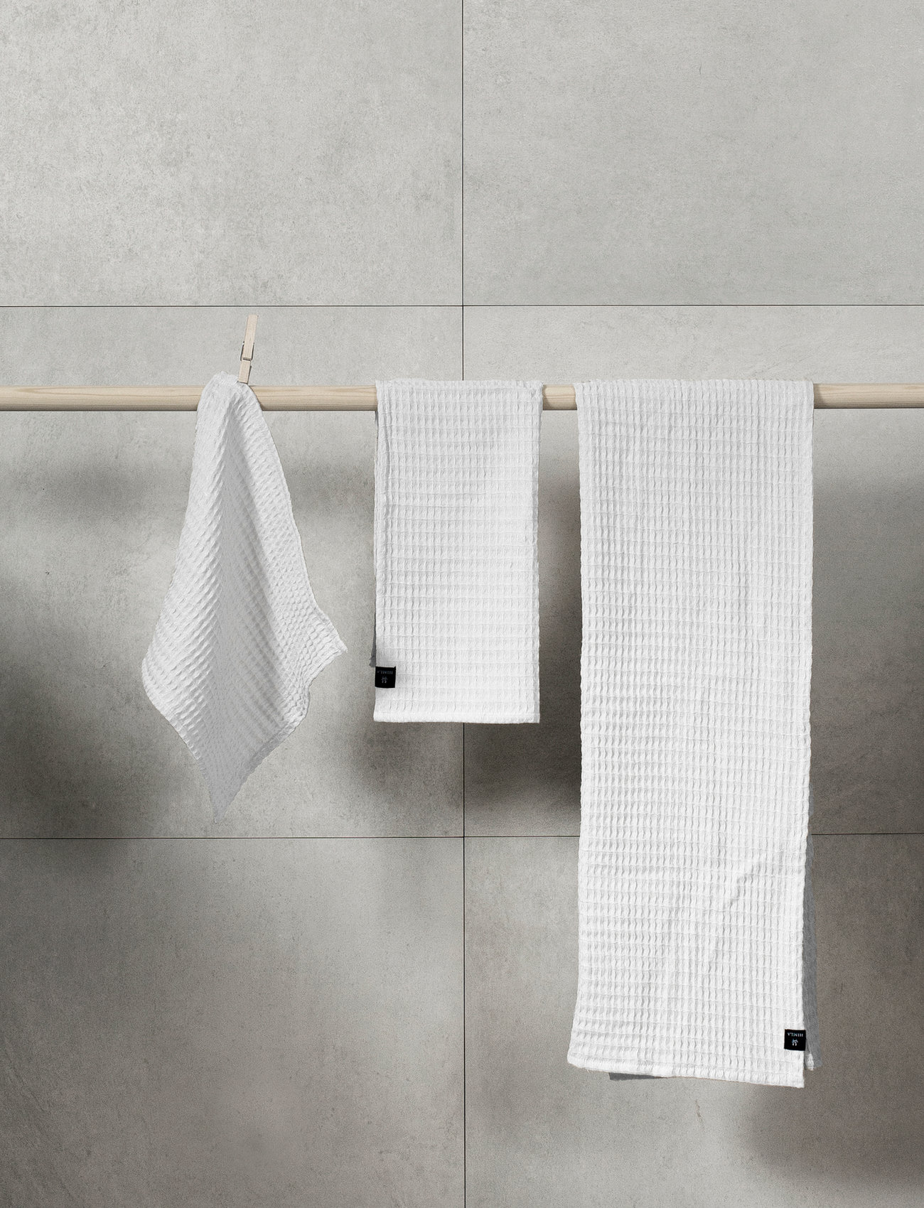 Himla - Ego Towel - zemākās cenas - white - 1