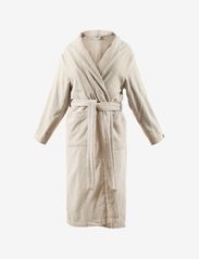 Lina Bath Robe - MOTHER OF PEARL