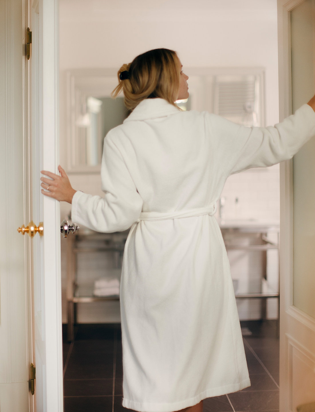 Himla - Lina Bathrobe - everyday style - white - 3
