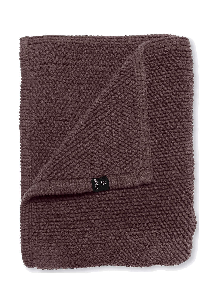 Himla - Max Bath mat - teppiche - maroon - 0