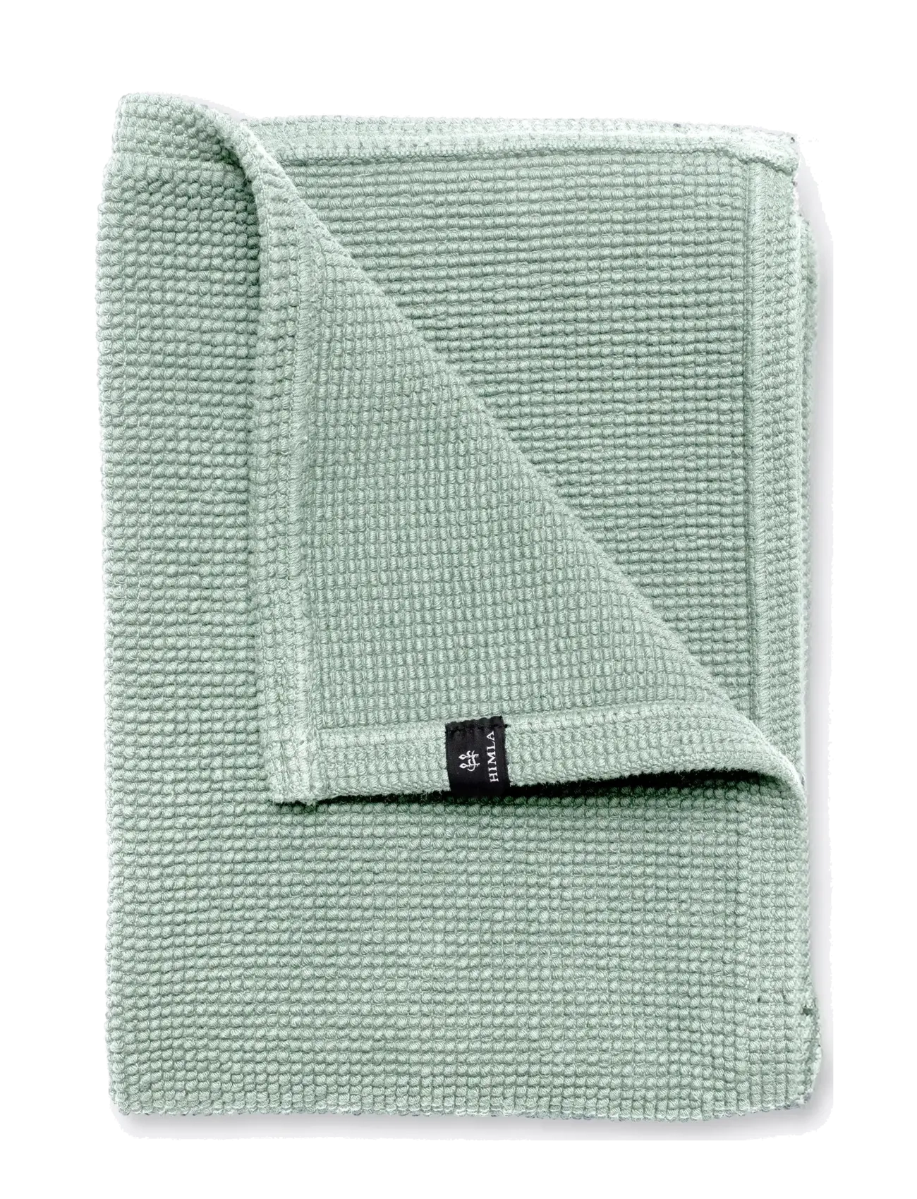 Himla Love Badeværelsesmåtte, 70X110 cm, Rugs & Carpets, Grün - Bath Rugs, Homeware