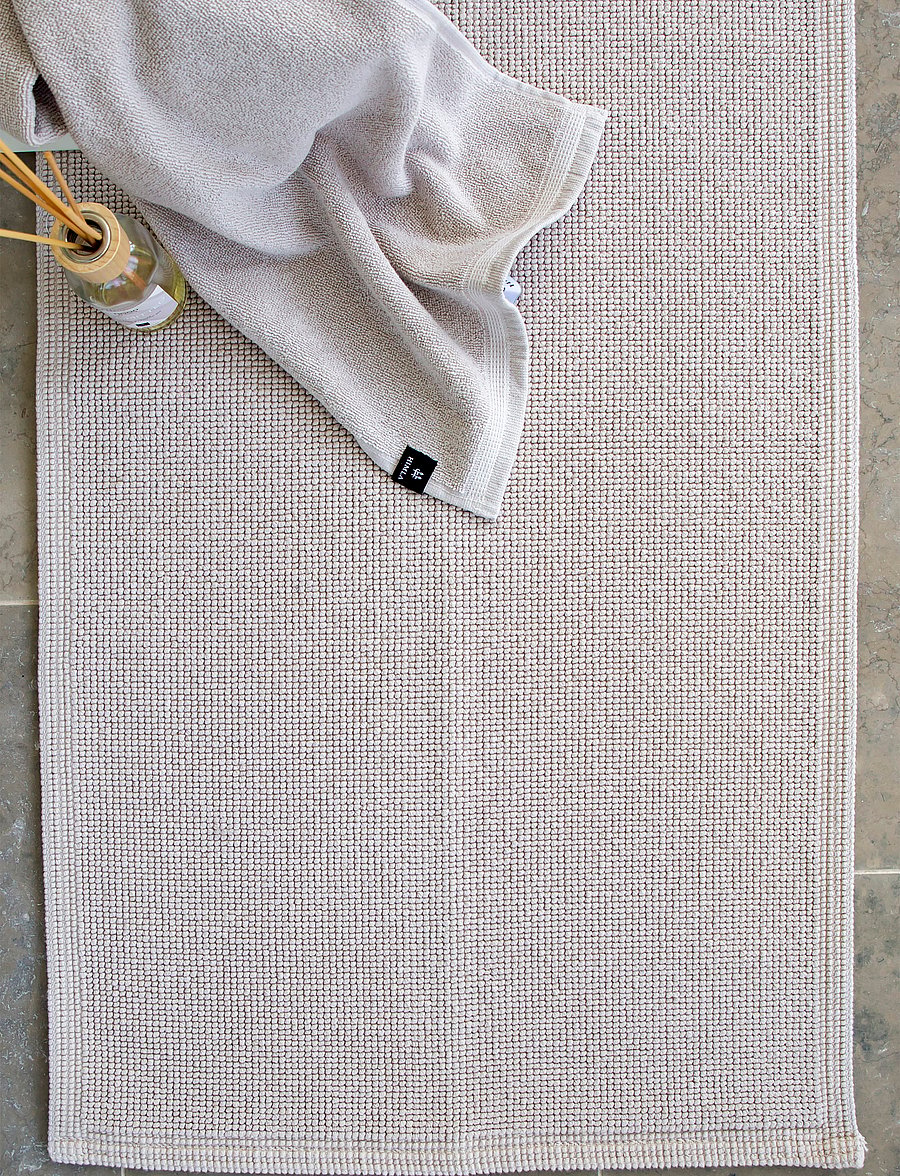 Himla - Love Bath Mat - trendid - mother of pearl - 0