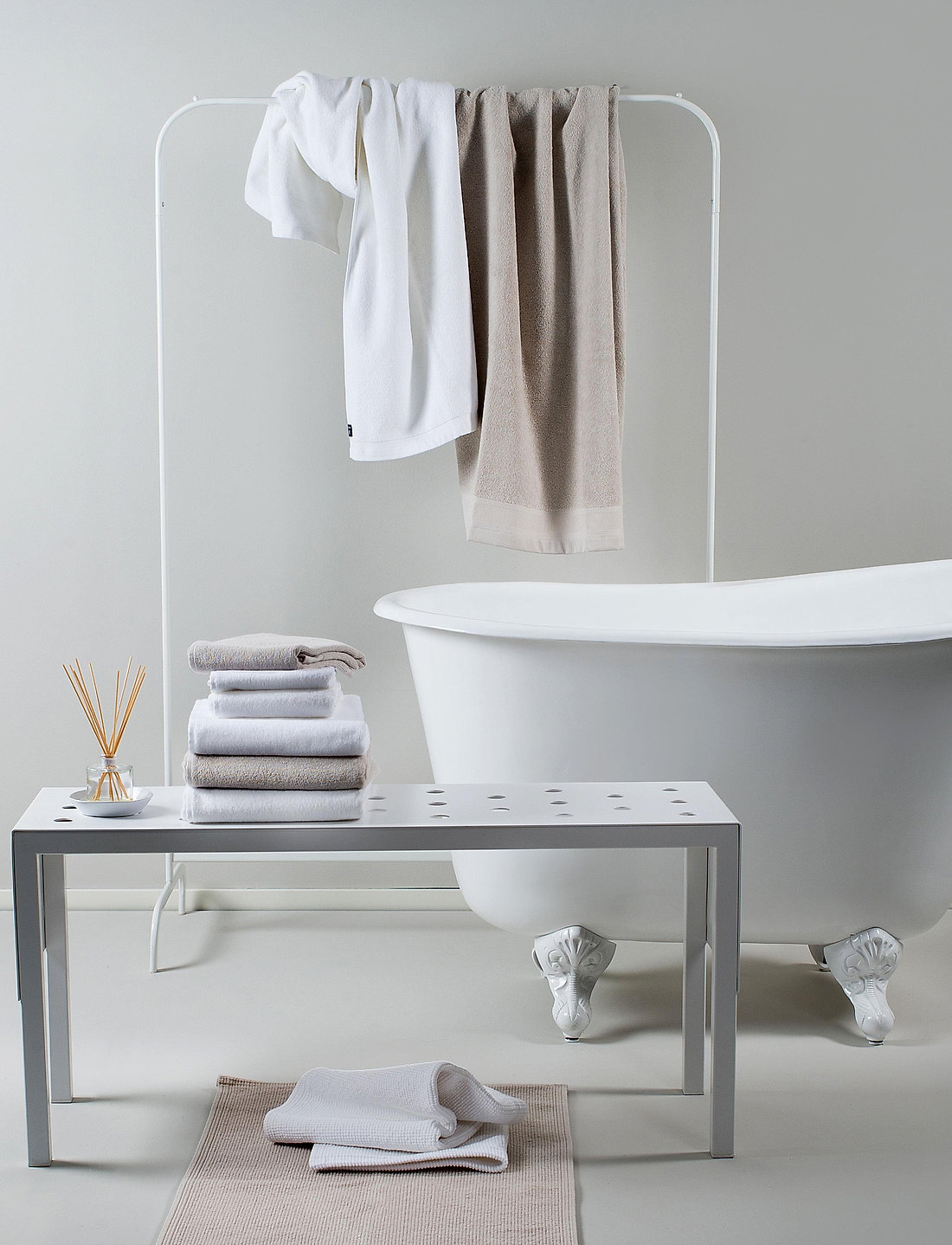 Himla - Love Badrumsmatta - badrumsmattor - mother of pearl - 2