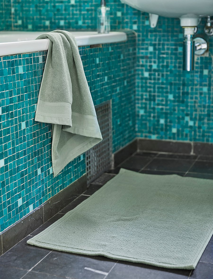 Himla - Love Bath Mat - trends - sage - 1