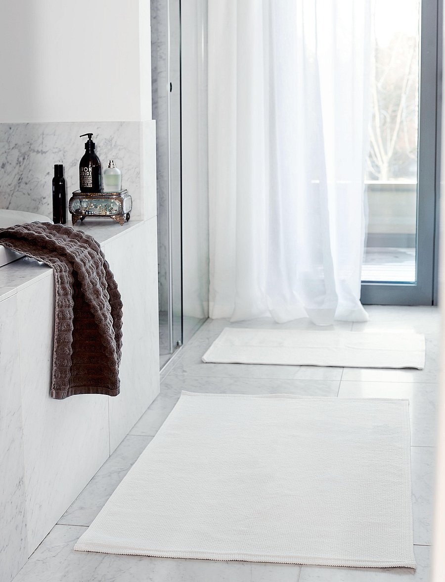 Himla - Love Bath Mat - trends - white - 2