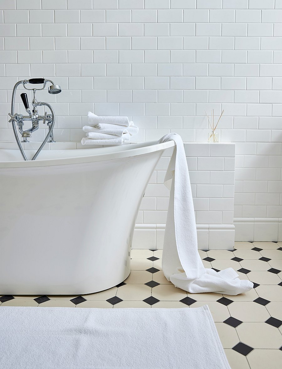 Himla - Love Bath Mat - trends - white - 4