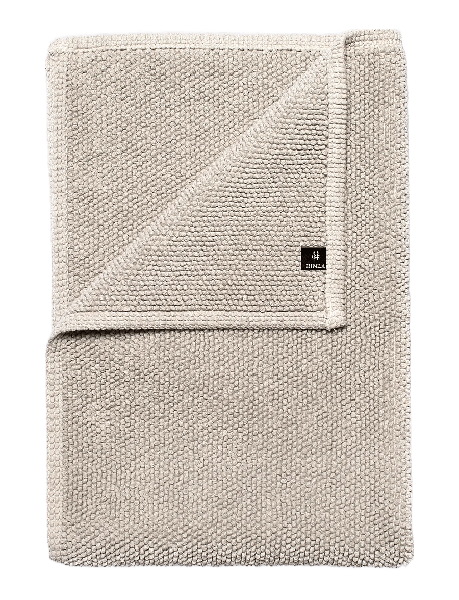 Himla - Max Bath Mat - teppiche - mother of pearl - 0