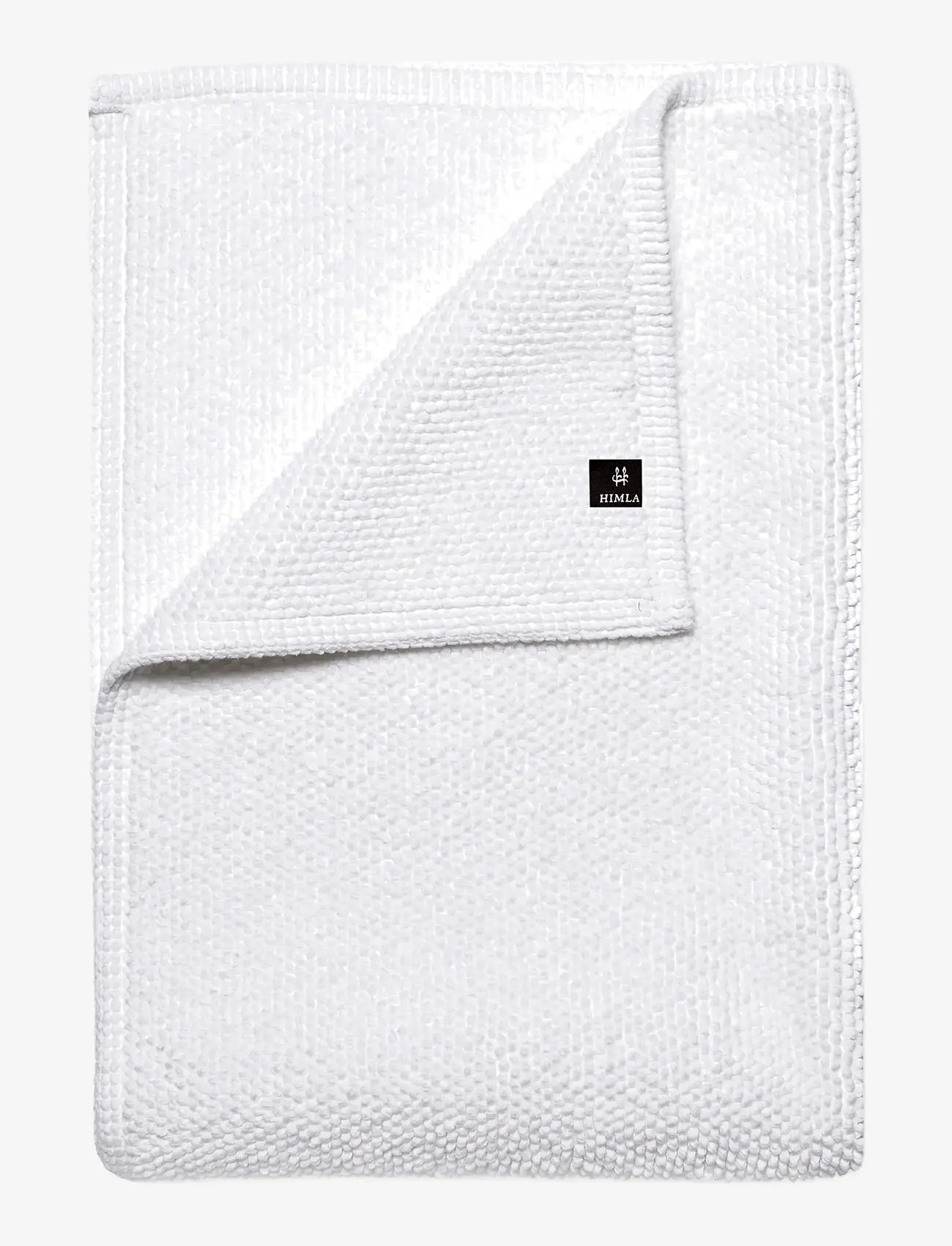 Himla - Max Bath Mat - tæpper - white - 0