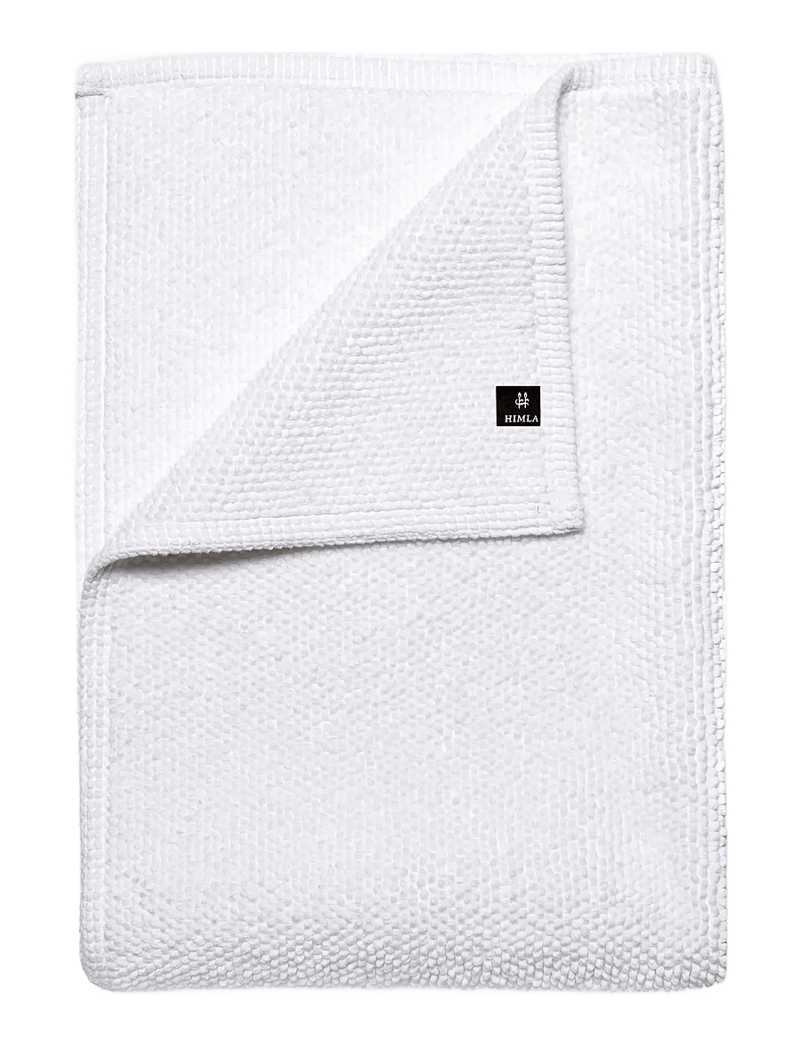 Himla - Max Bath Mat - teppiche - white - 1