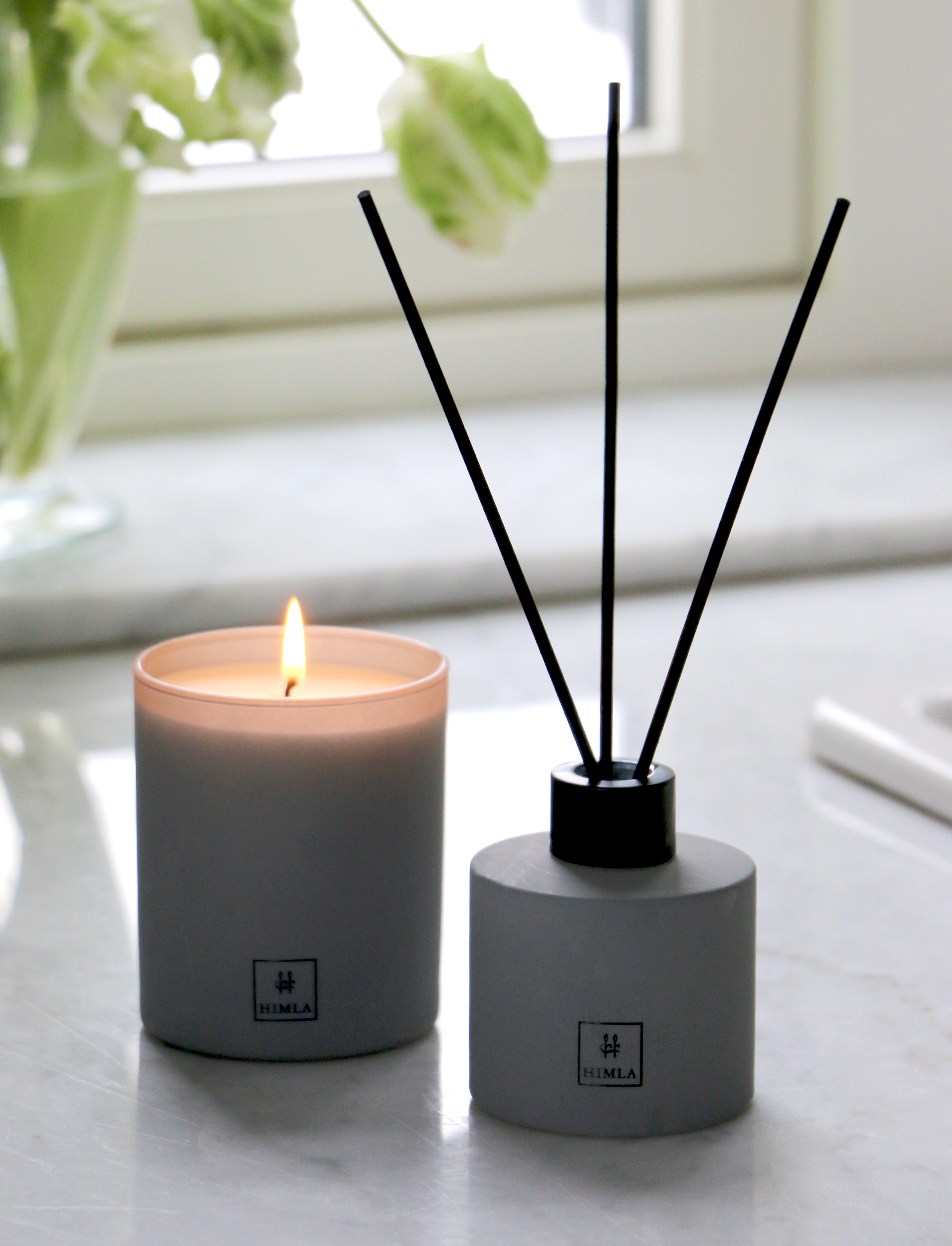 Himla - Inhale Scented Candle - above 500kr - sense of silence - 2