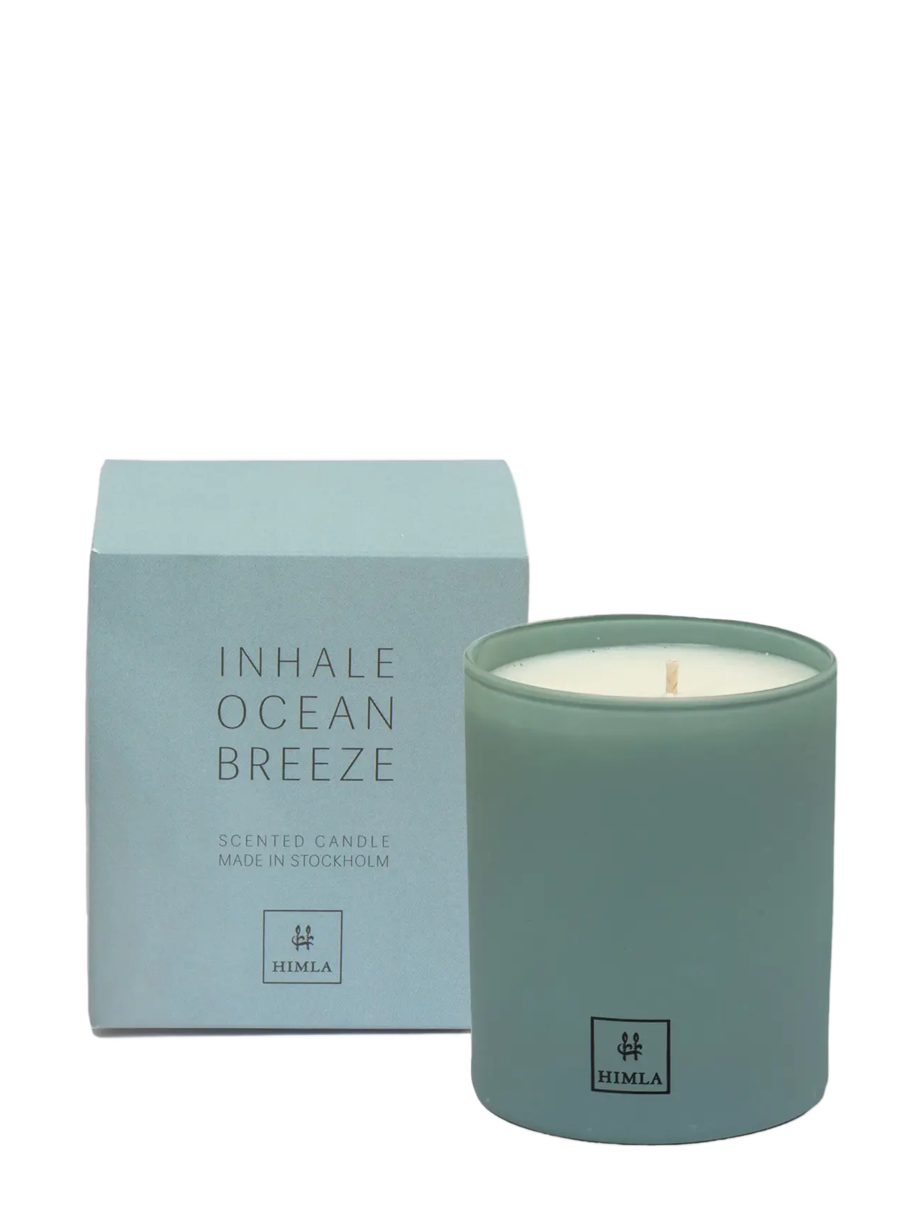 Himla Inhale Duftlys, Scented Candles, Nude, Str: 230