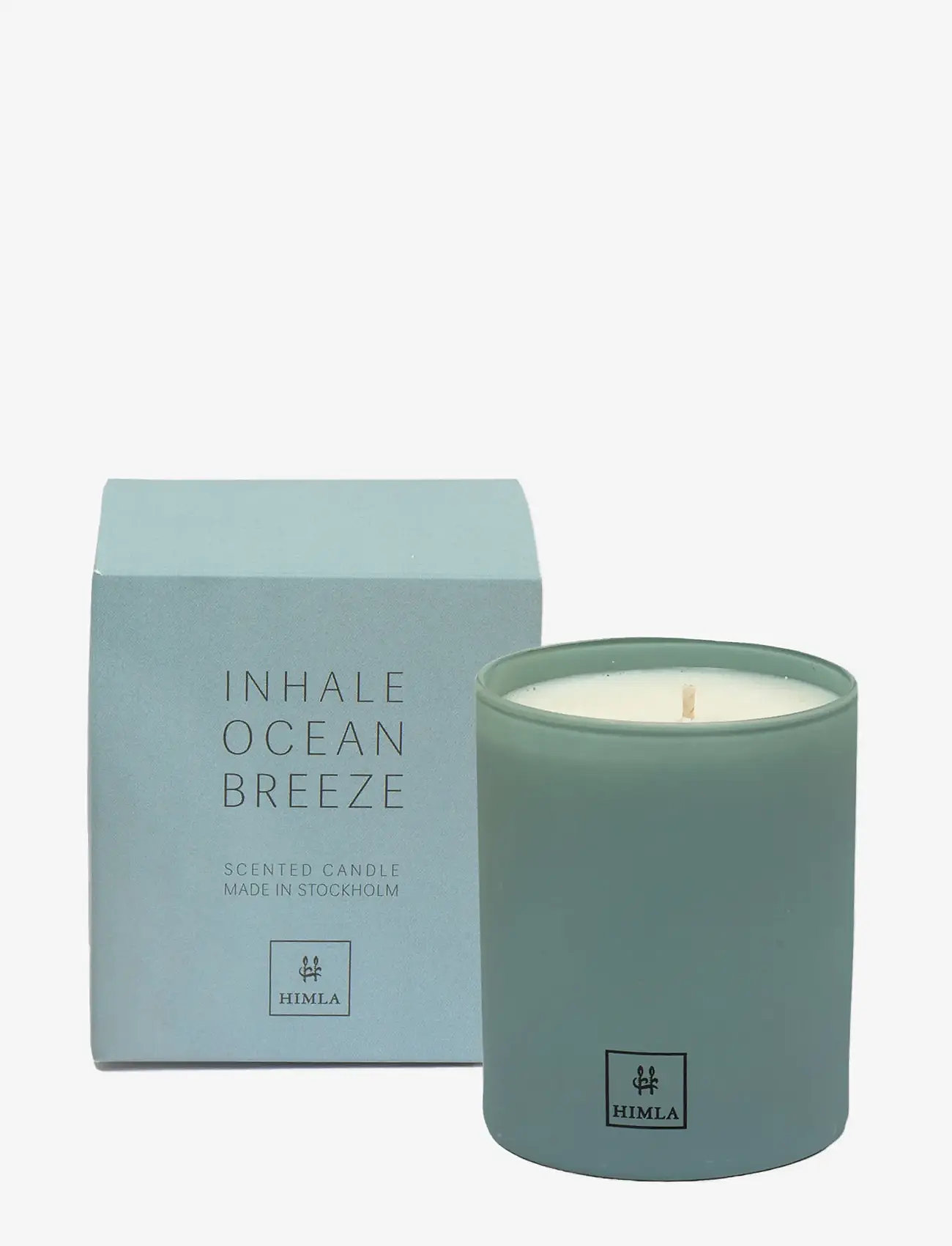 Himla - Inhale Scented Candle - above 500kr - ocean breeze - 1