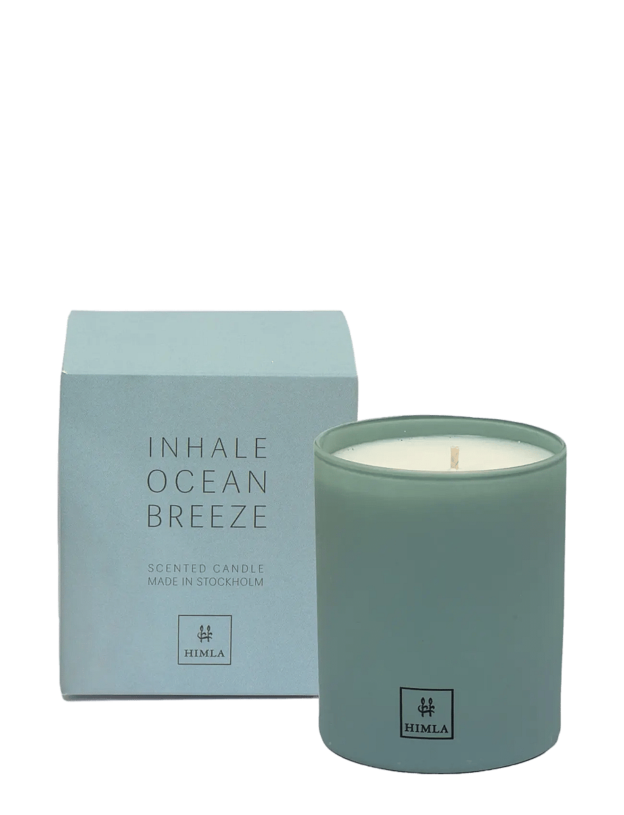 Himla - Inhale Scented Candle - above 500kr - ocean breeze - 1