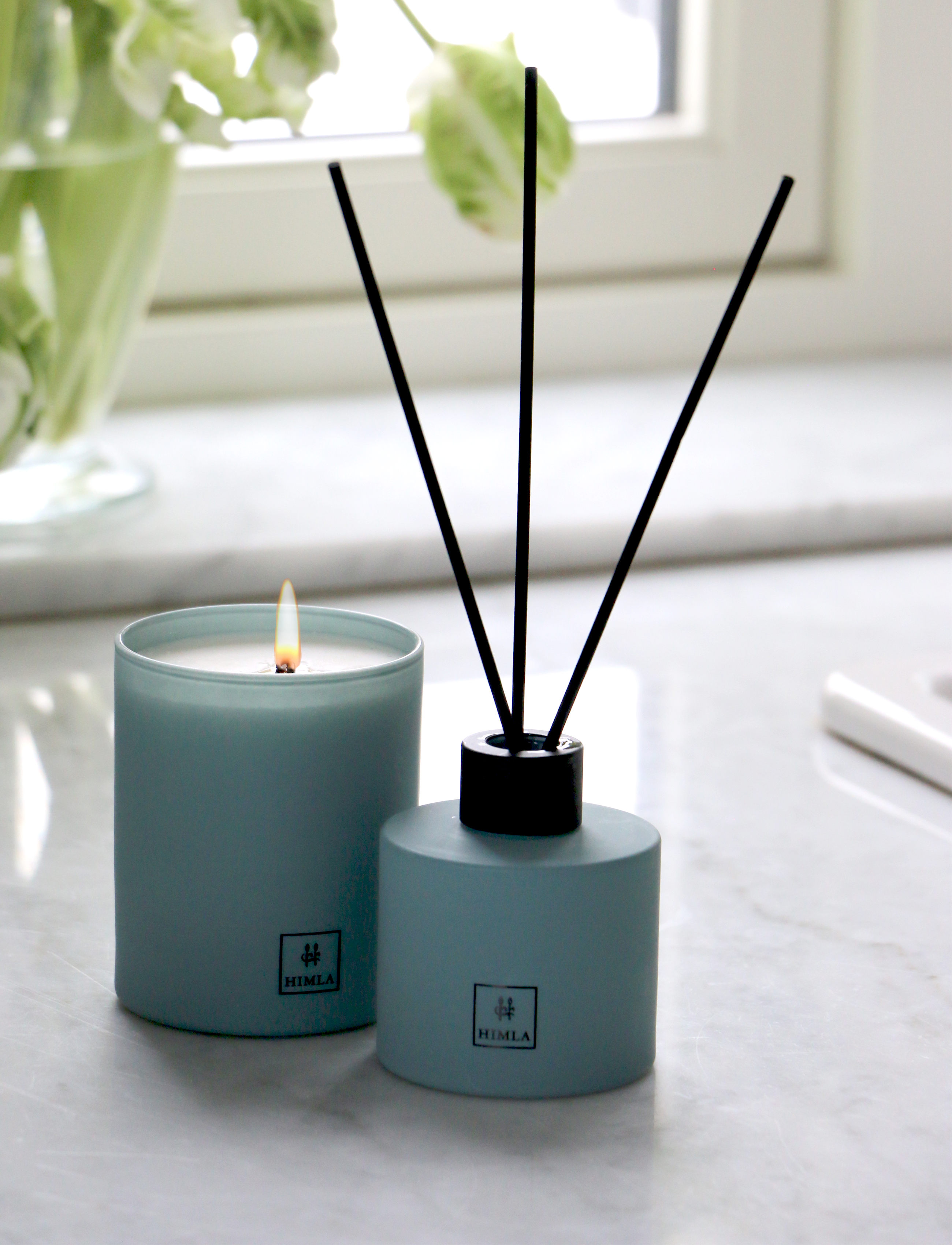 Himla - Inhale Scented Candle - alhaisimmat hinnat - ocean breeze - 2