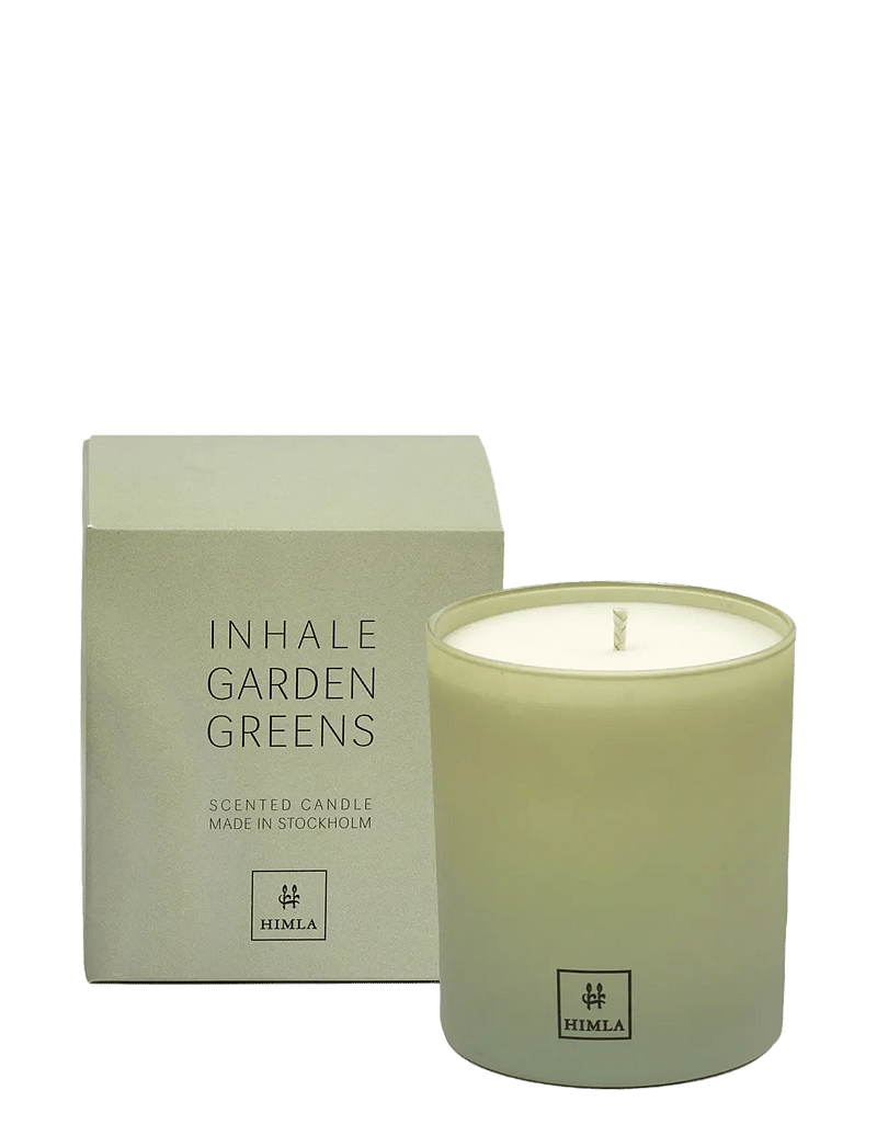 Himla - Inhale Scented Candle - above 500kr - garden greens - 1