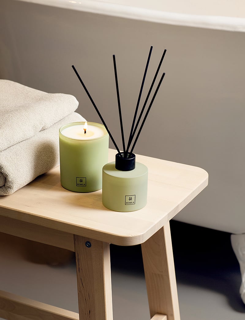 Himla - Inhale Scented Candle - above 500kr - garden greens - 0