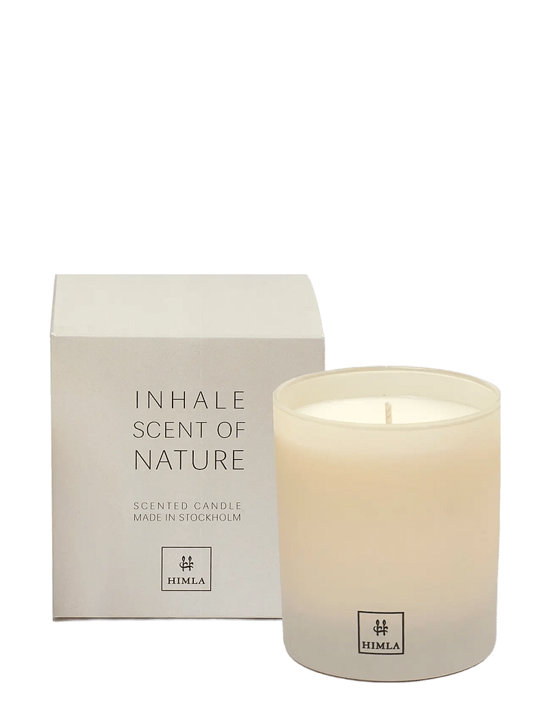 Himla - Inhale Scented Candle - above 500kr - scent of nature - 1