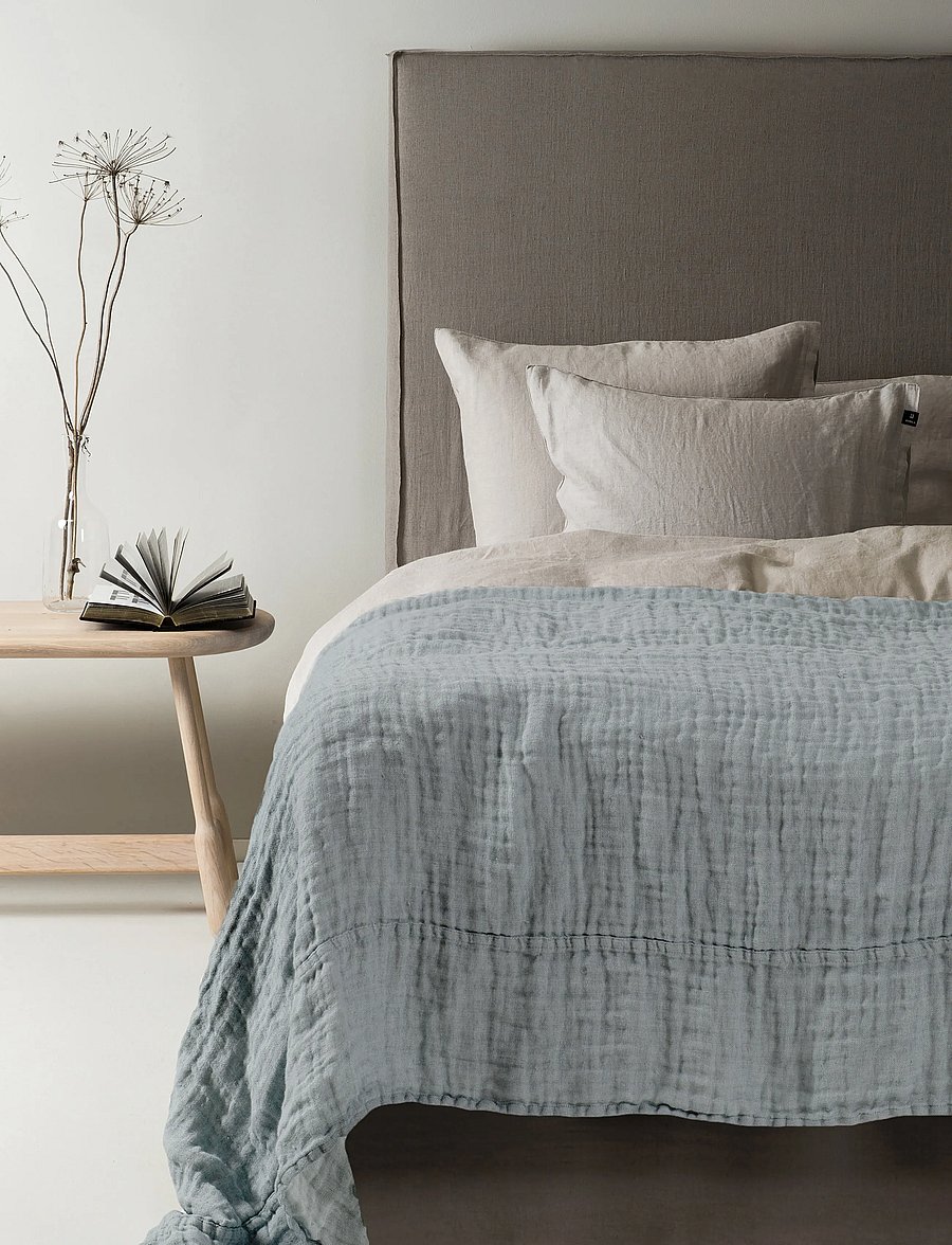 Himla - Hannelin Bedspread - tagesdecken - cloudy sky - 0