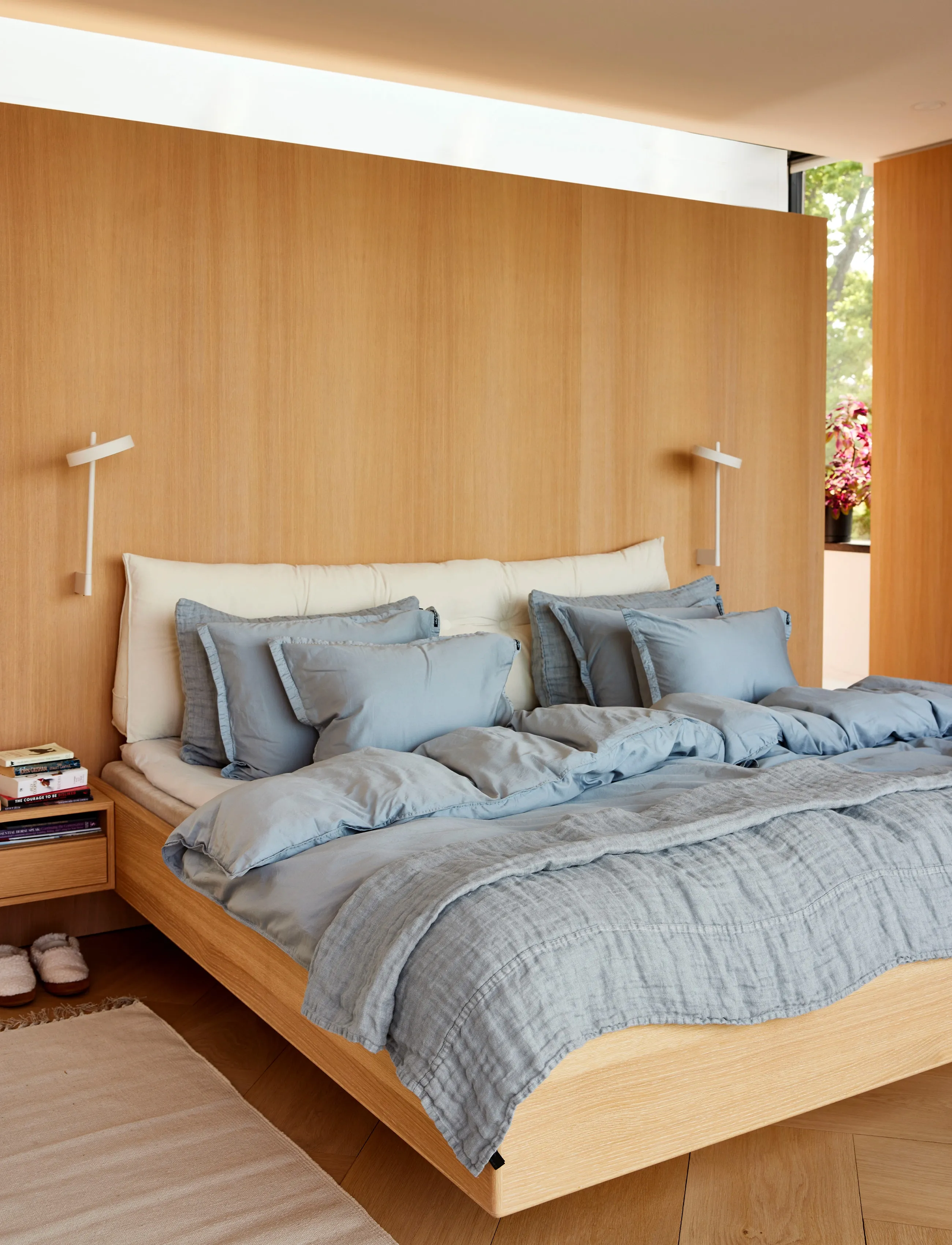 Himla - Hannelin Bedspread - tagesdecken - cloudy sky - 3