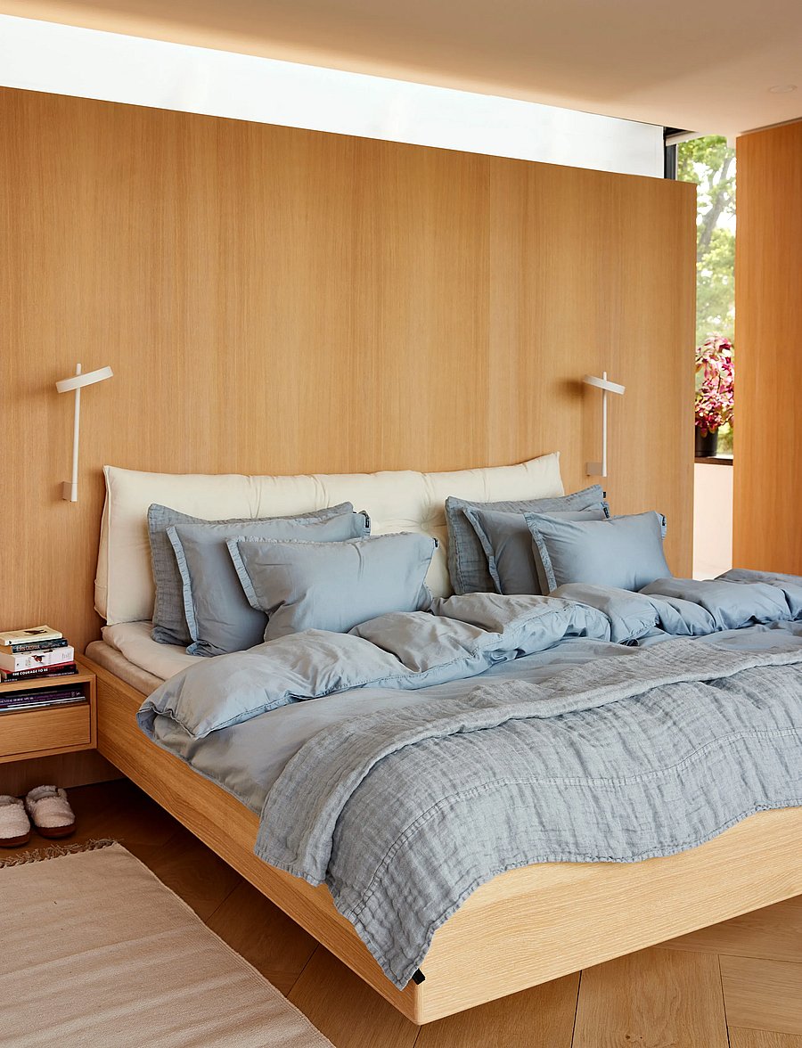 Himla - Hannelin Bedspread - tagesdecken - cloudy sky - 3