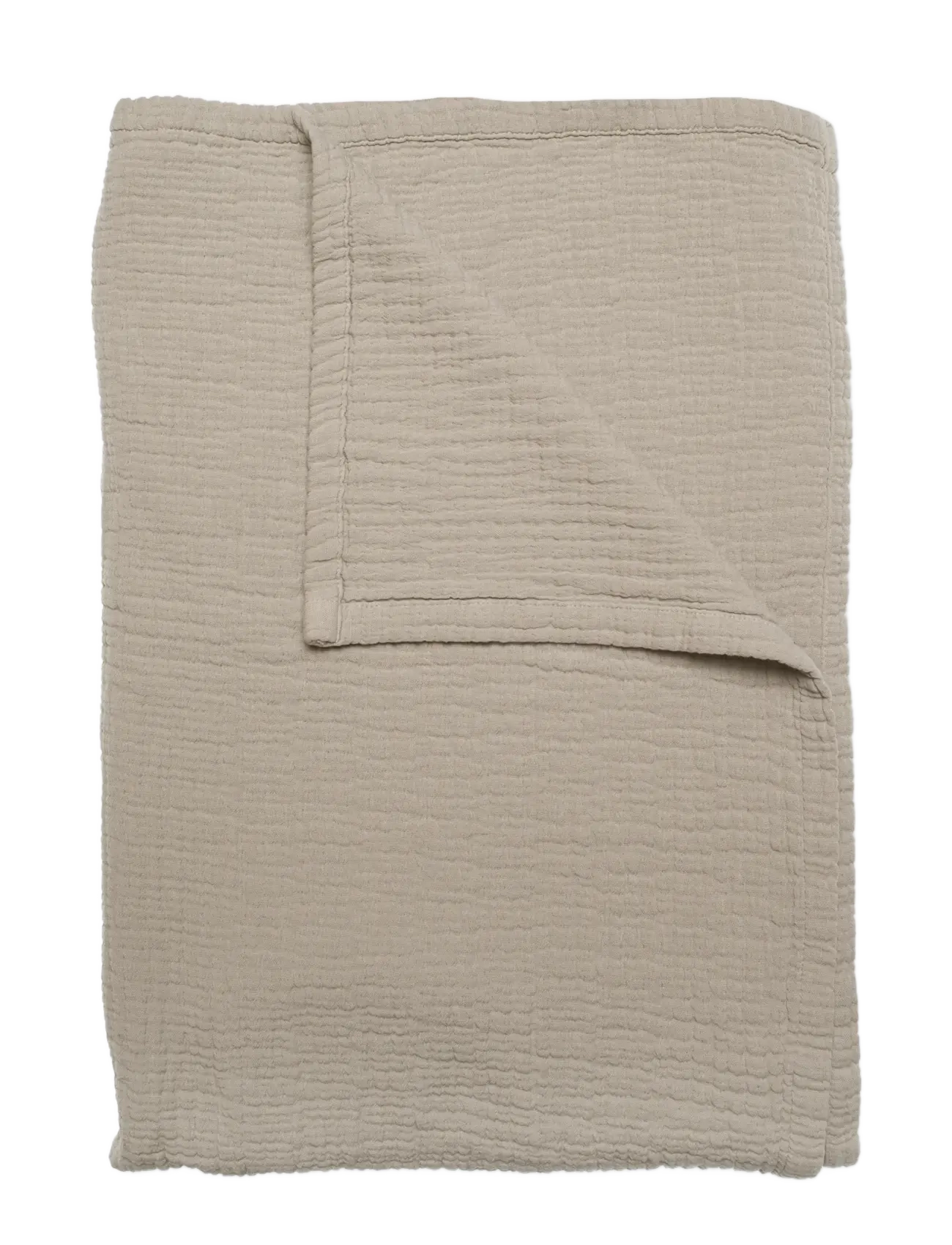 Himla Denise Bedspread - Sovrumstextilier - GREIGE / beige