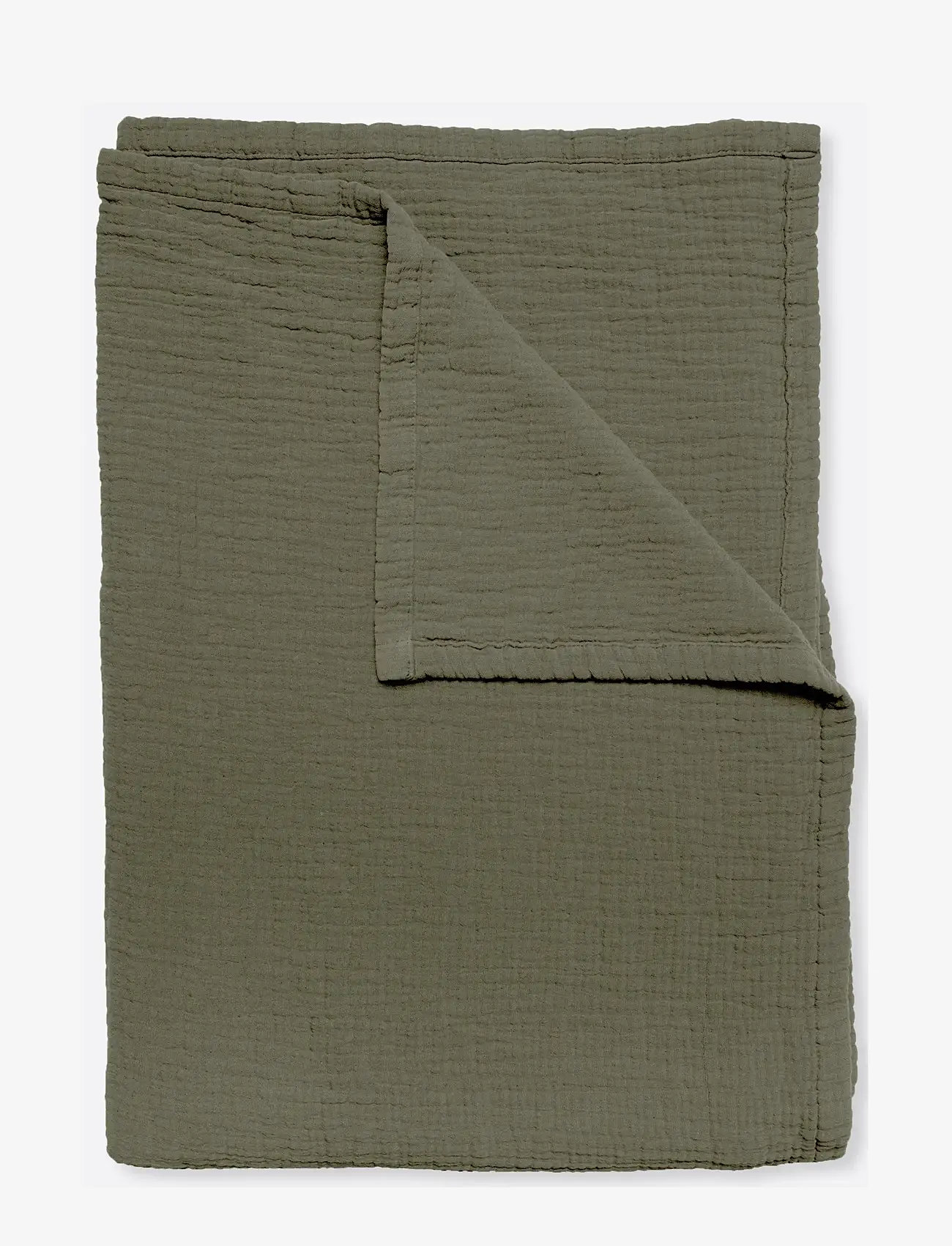 Himla - Denise Bedspread - plaider - khaki - 0