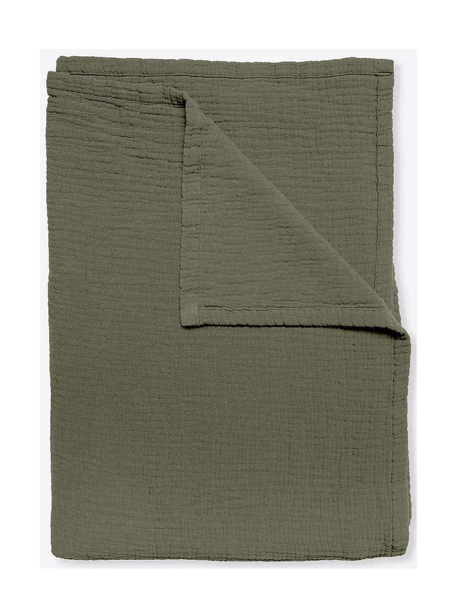 Himla - Denise Bedspread - tagesdecken - khaki - 1