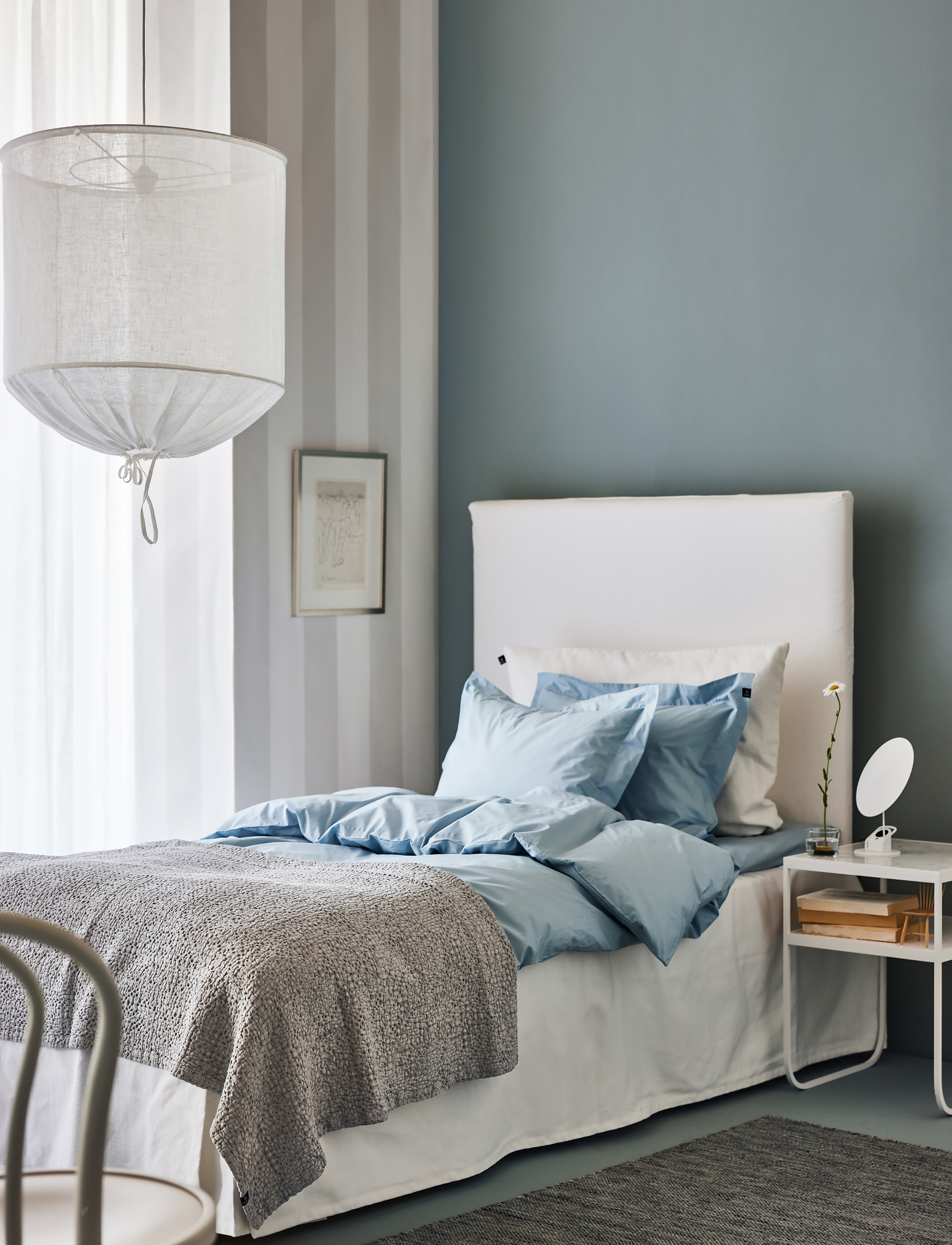 Himla - Dani Bedspread - soveværelsestekstiler - clean - 2