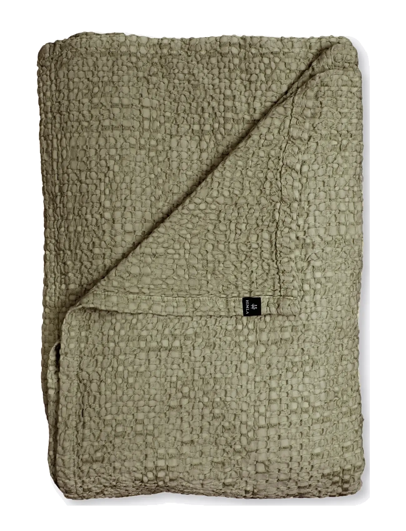 Himla Dani Överkast, Sengetæppe, Kakigrøn, Str: 200X260CM