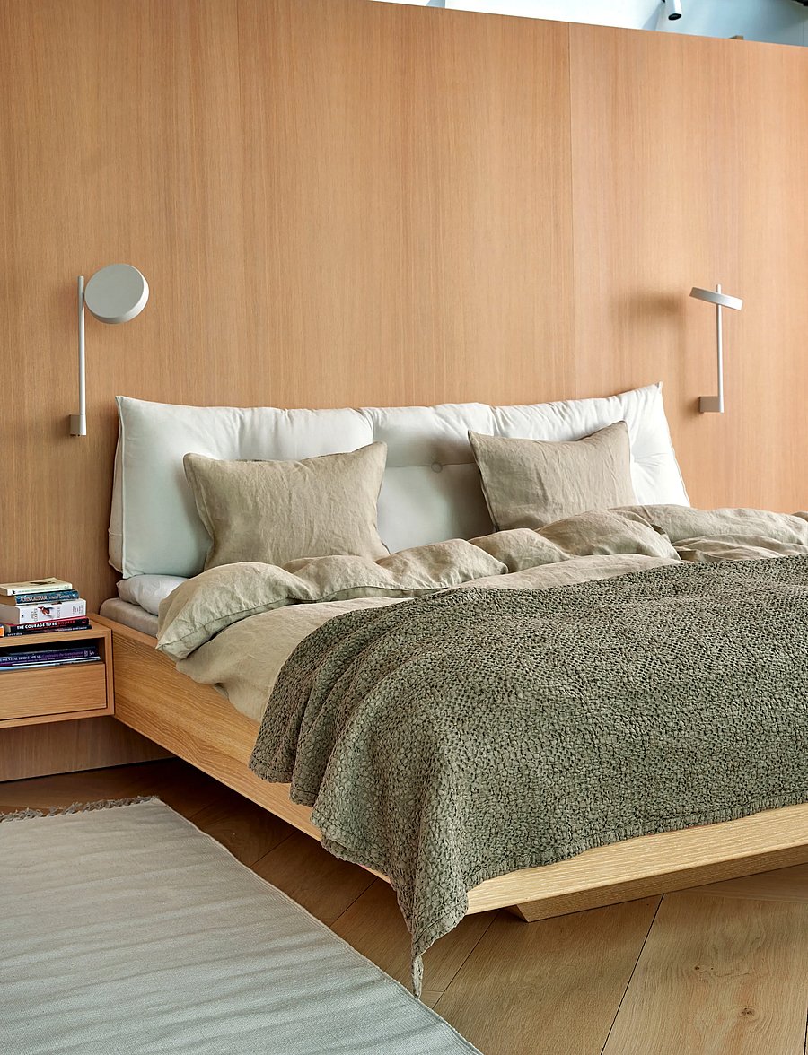 Himla - Dani Bedspread - tagesdecken - sage - 1